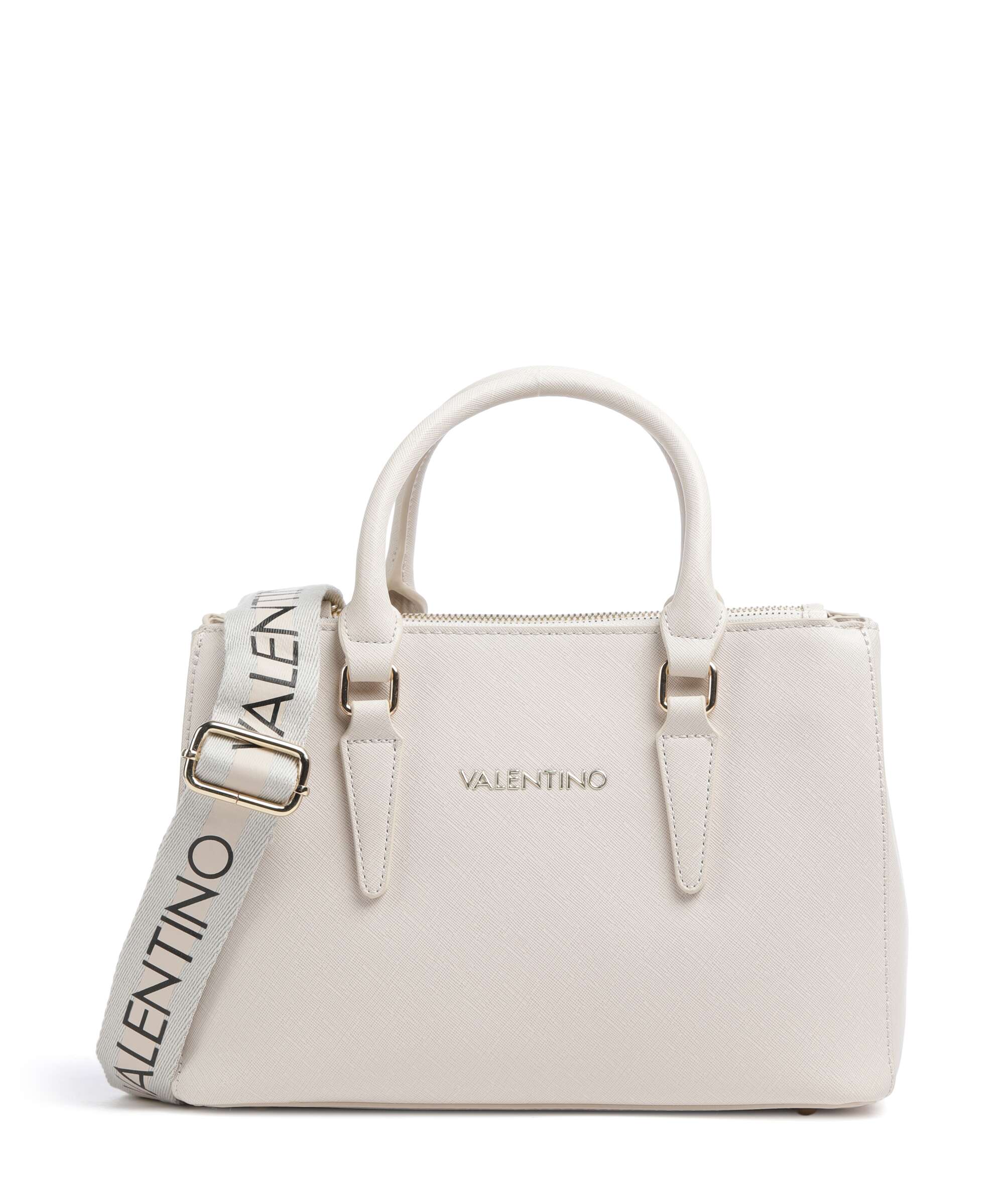 Valentino Bags Zero Re Handbag ecru
