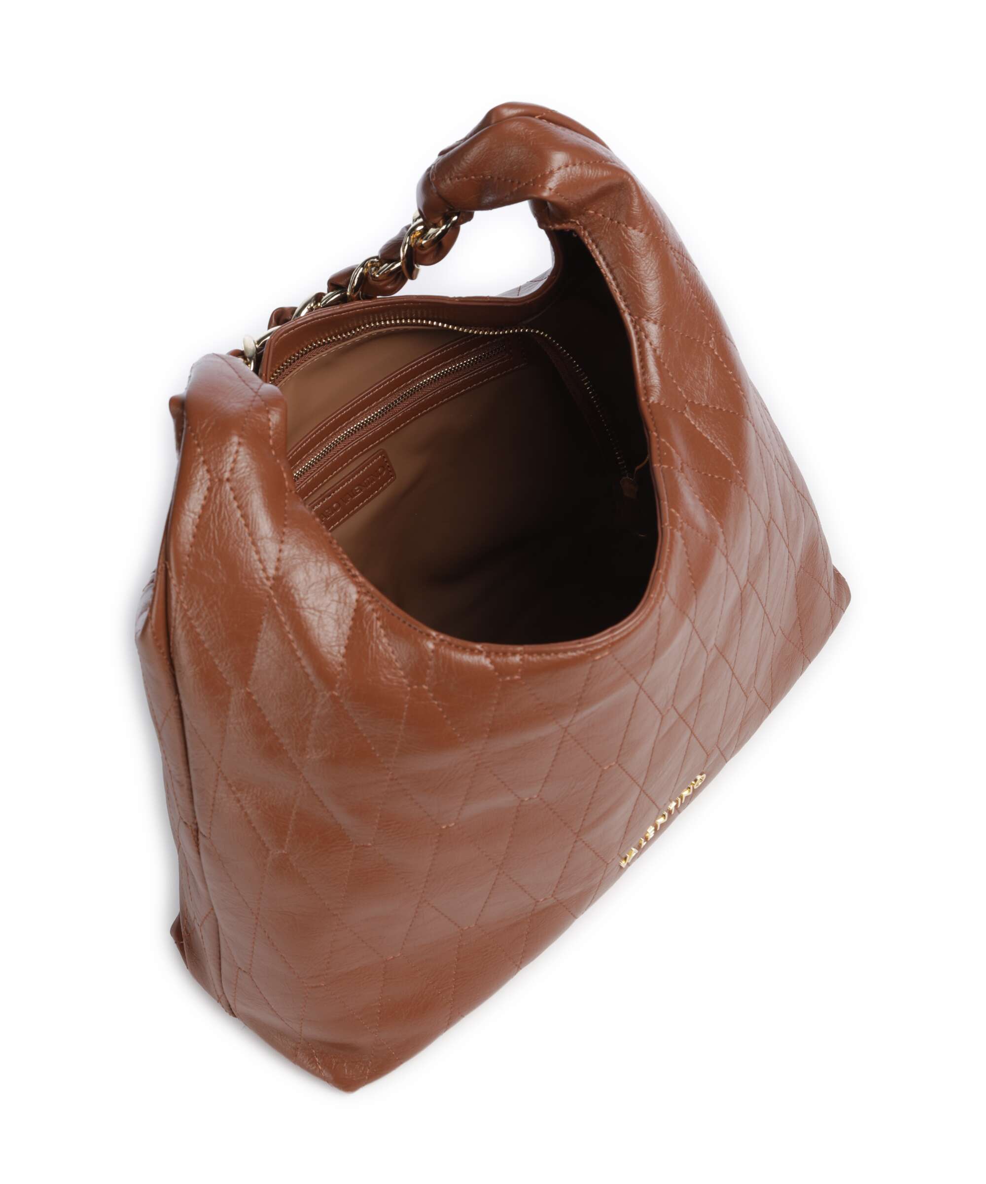 Valentino Bags Crystelle Hobo bag cuoio