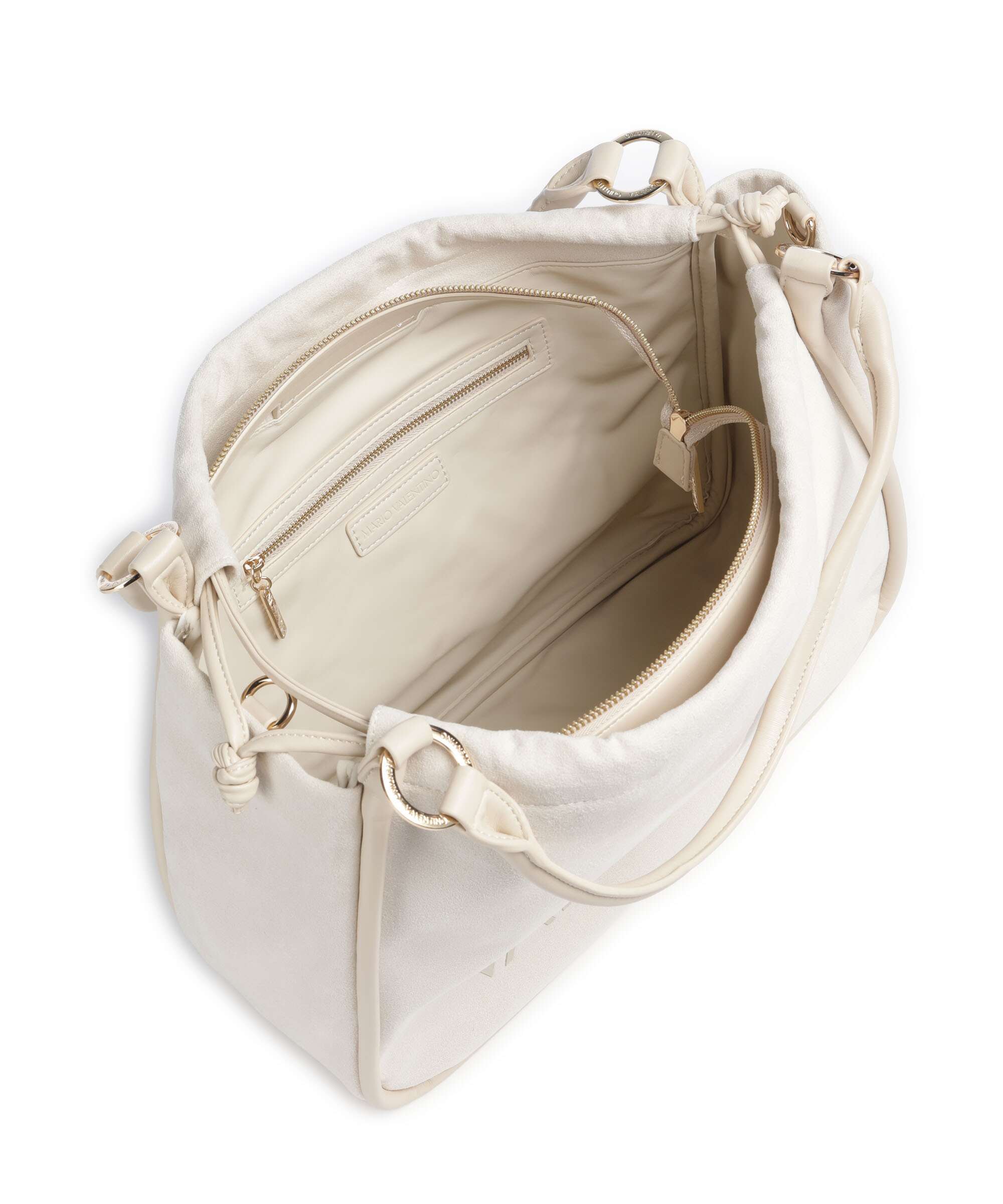 Valentino Bags Eirlys Red Bucket bag ecru
