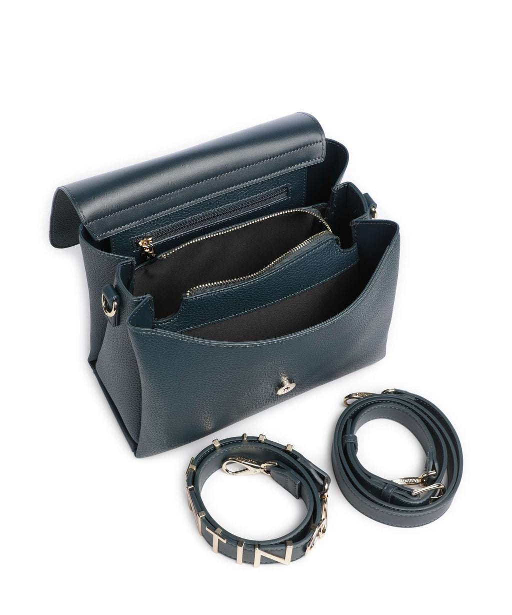 Valentino Bags Alexia Crossbody bag petrolio