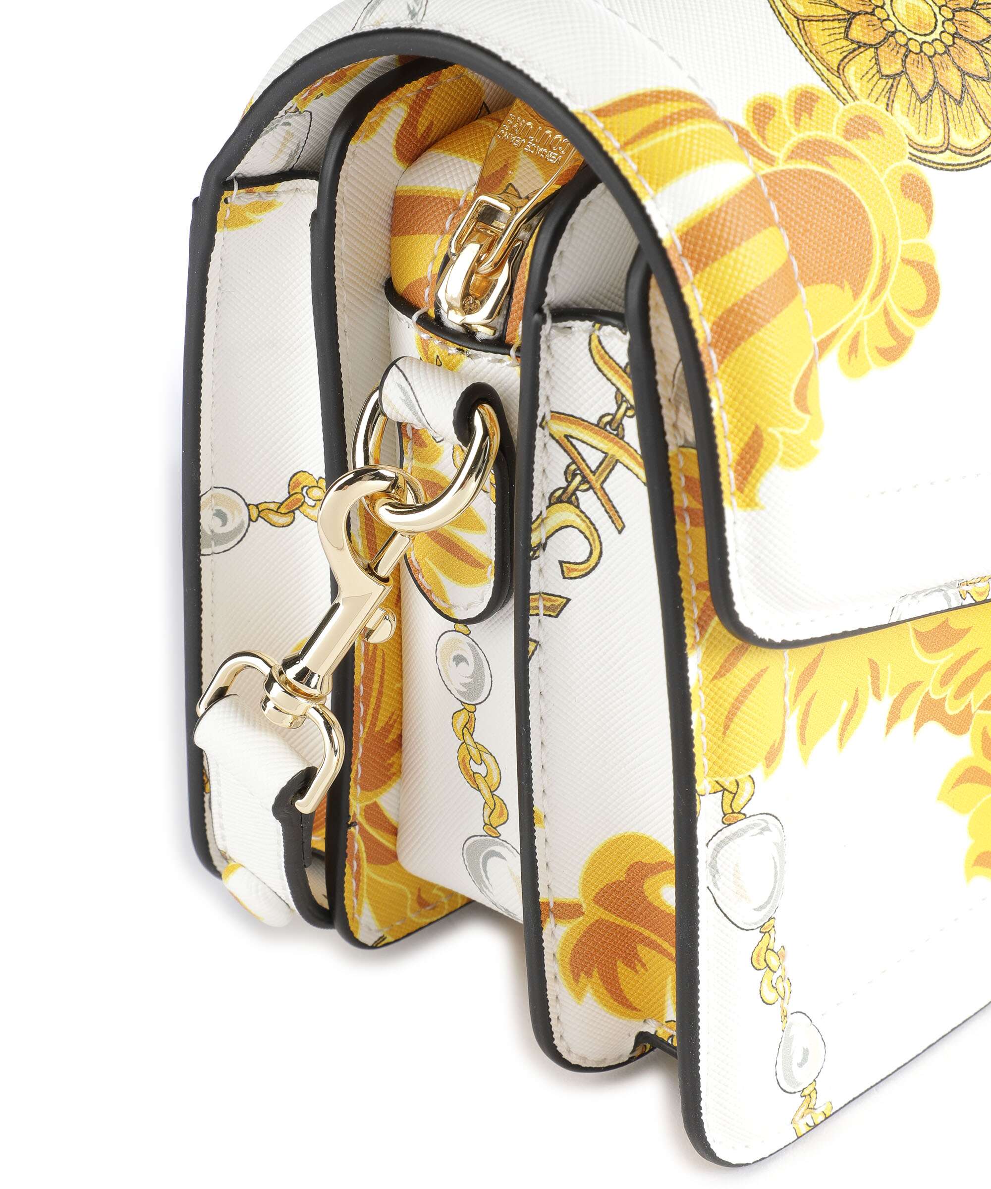 Versace Jeans Couture Couture 01 Crossbody bag white/gold