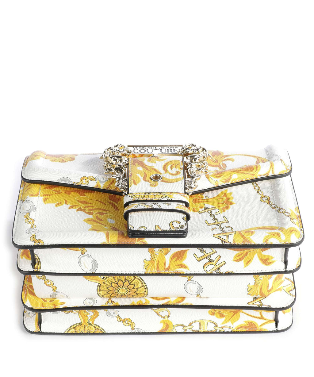 Versace Jeans Couture Couture 01 Crossbody bag white/gold