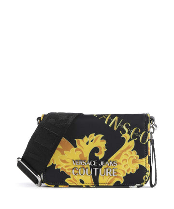 Versace Jeans Couture Sporty Logo Portefeuille black/gold