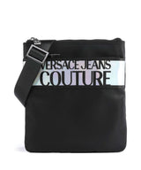 Versace Jeans Couture Iconic Logo Umhängetasche black/silver