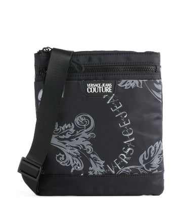 Versace Jeans Couture Iconic Printed Logo Sac bandoulière black