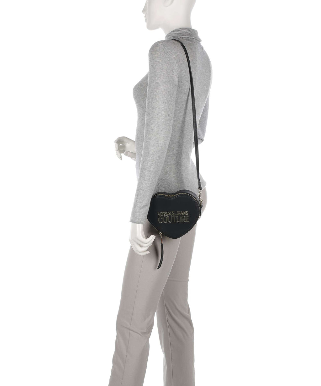 Versace Jeans Couture Logo Lock Shoulder bag black