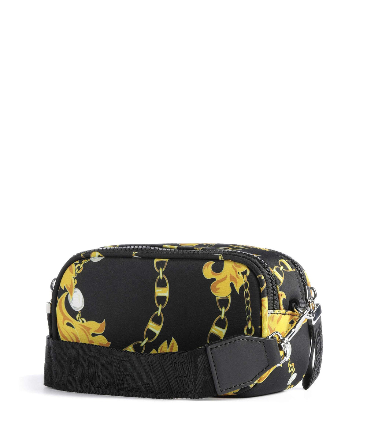 Versace Jeans Couture Sporty Logo Crossbody bag black/gold