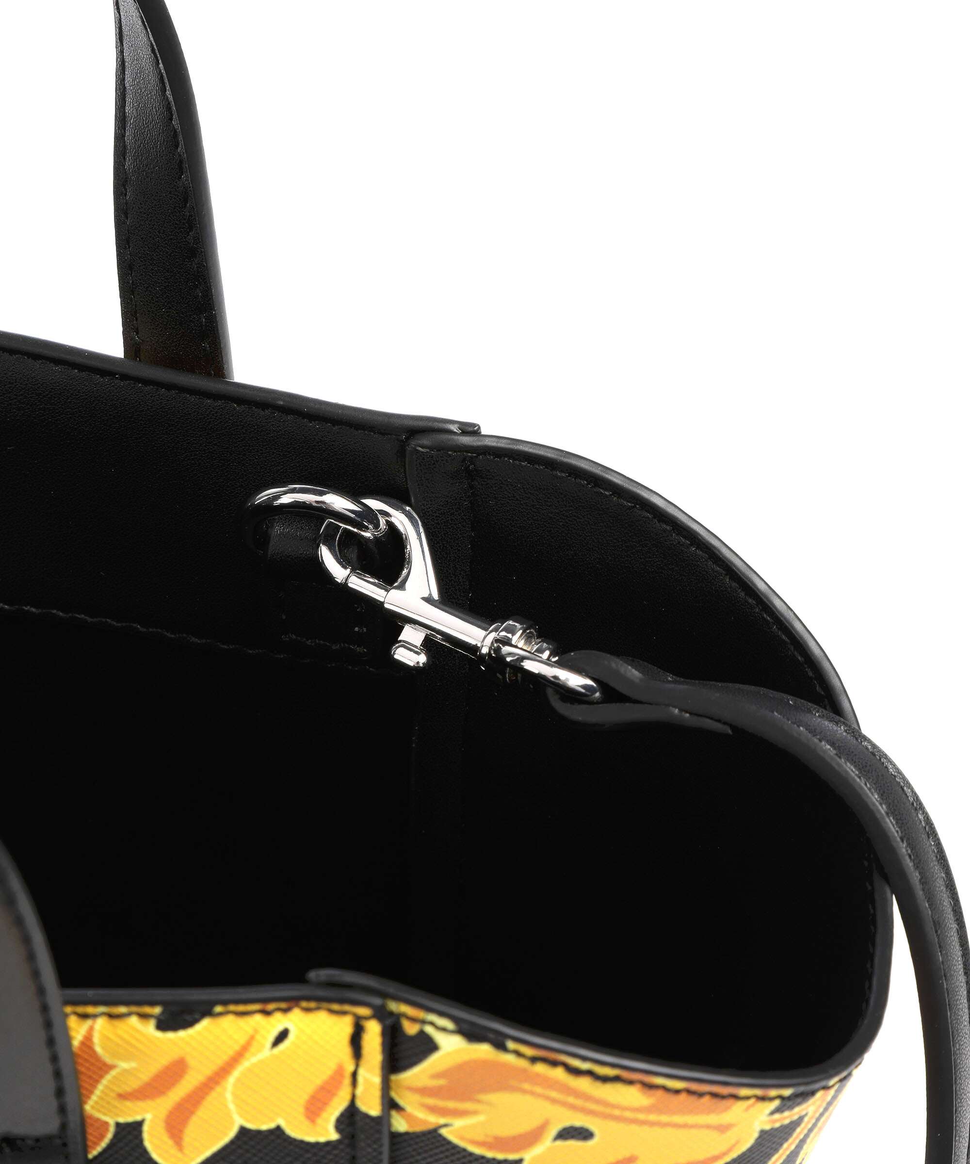 Versace Jeans Couture Graphic Handbag black/gold