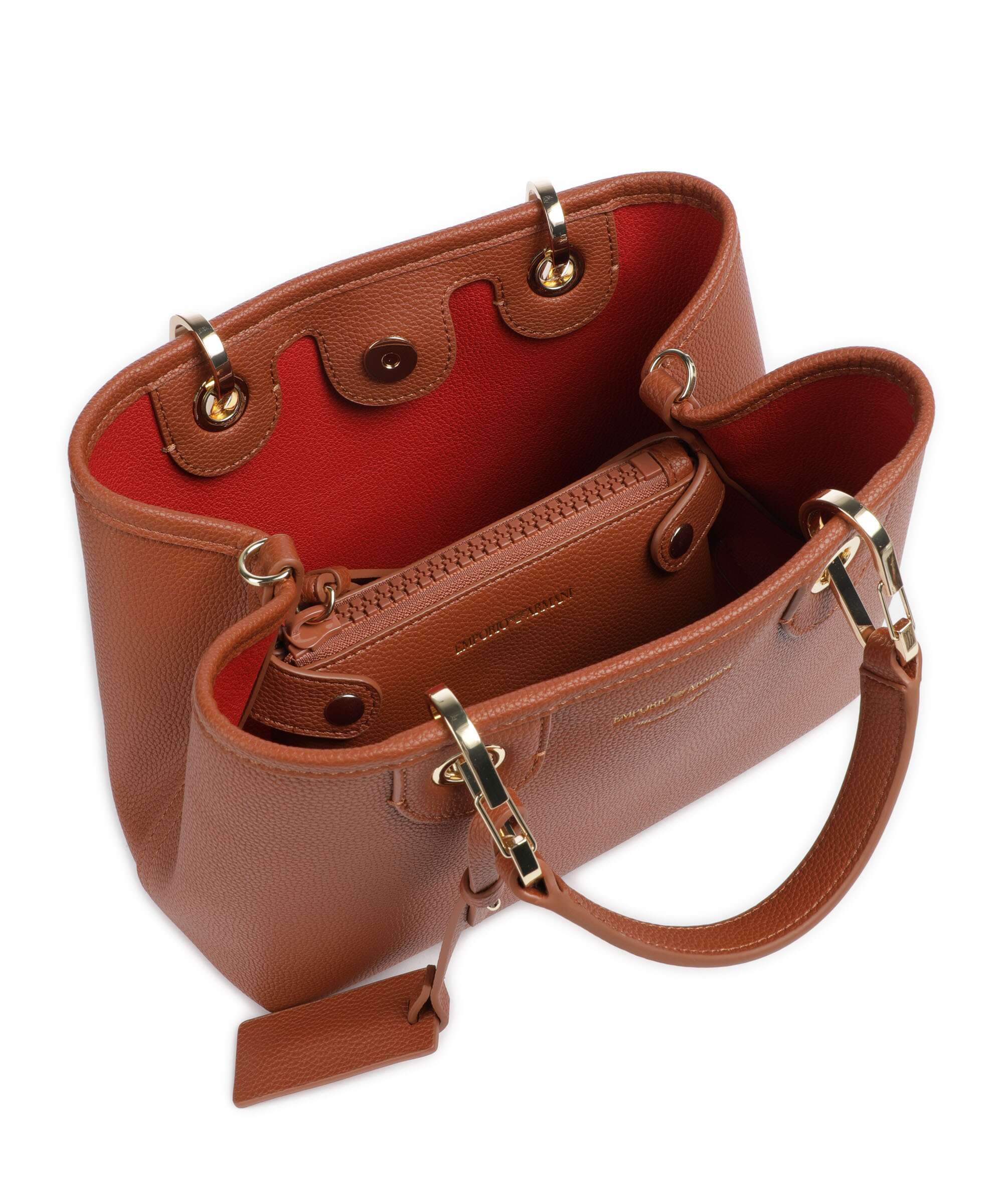 Emporio Armani My EA Handbag brown