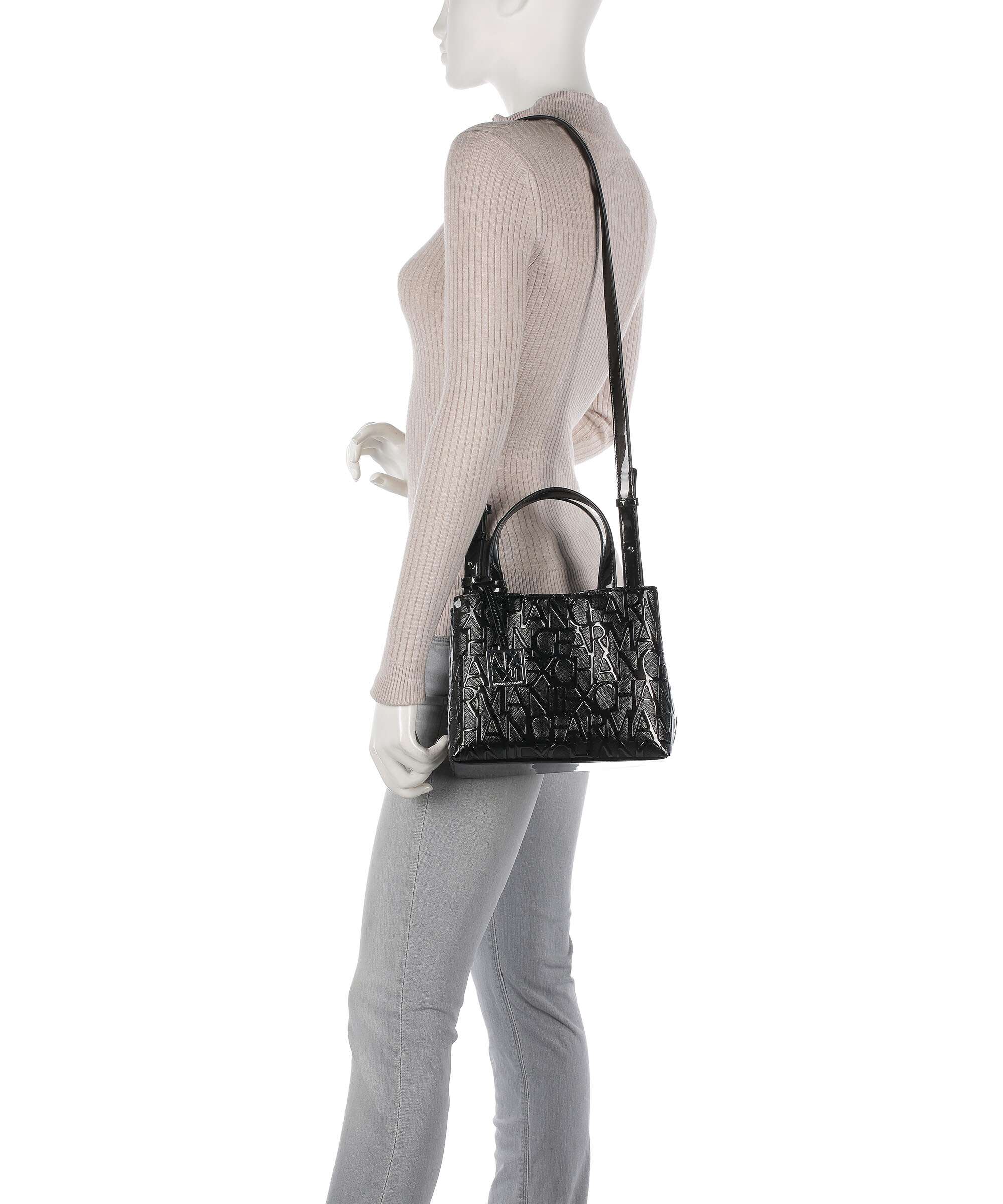 Armani Exchange Liz S Handbag nero