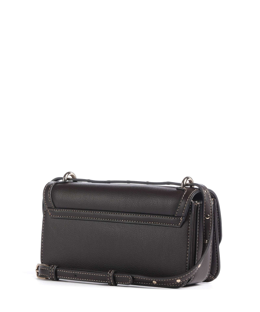 Liu Jo Evrim S Crossbody bag deep brown