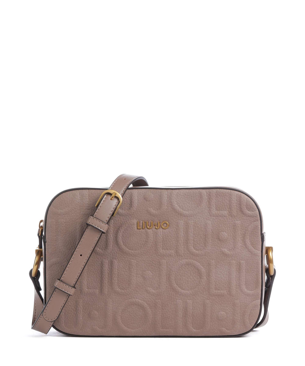 Liu Jo Manhattan M Crossbody bag mocha