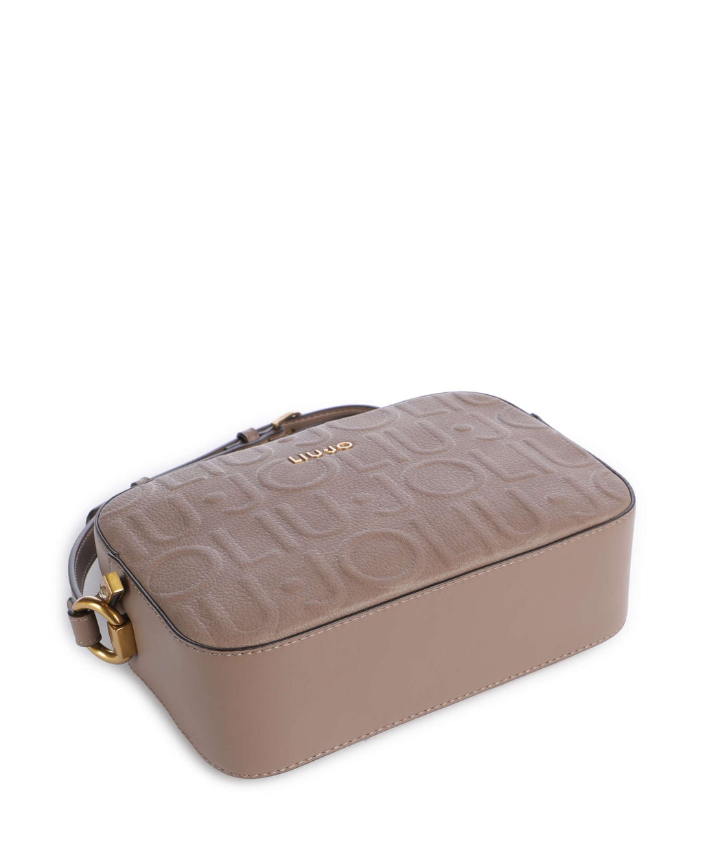 Liu Jo Manhattan M Crossbody bag mocha