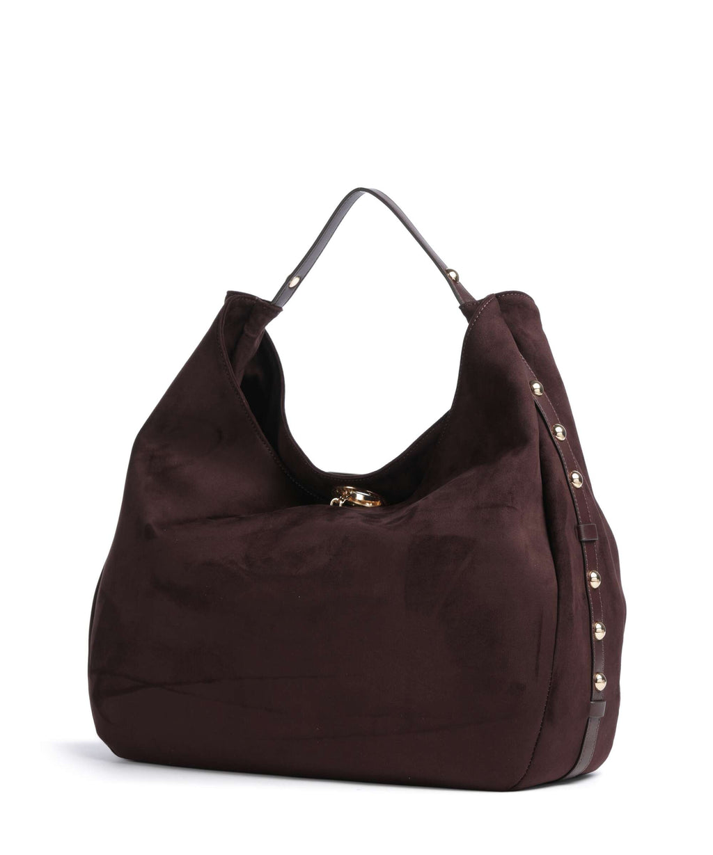 Liu Jo Gerona L Hobo bag red aubergine
