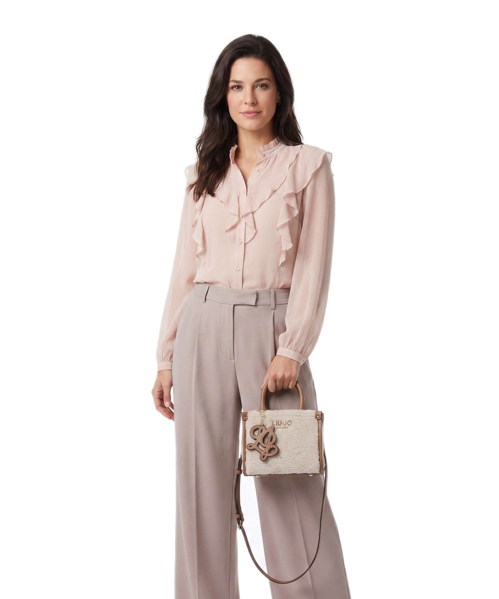Liu Jo Ridhi XS Crossbody bag cream