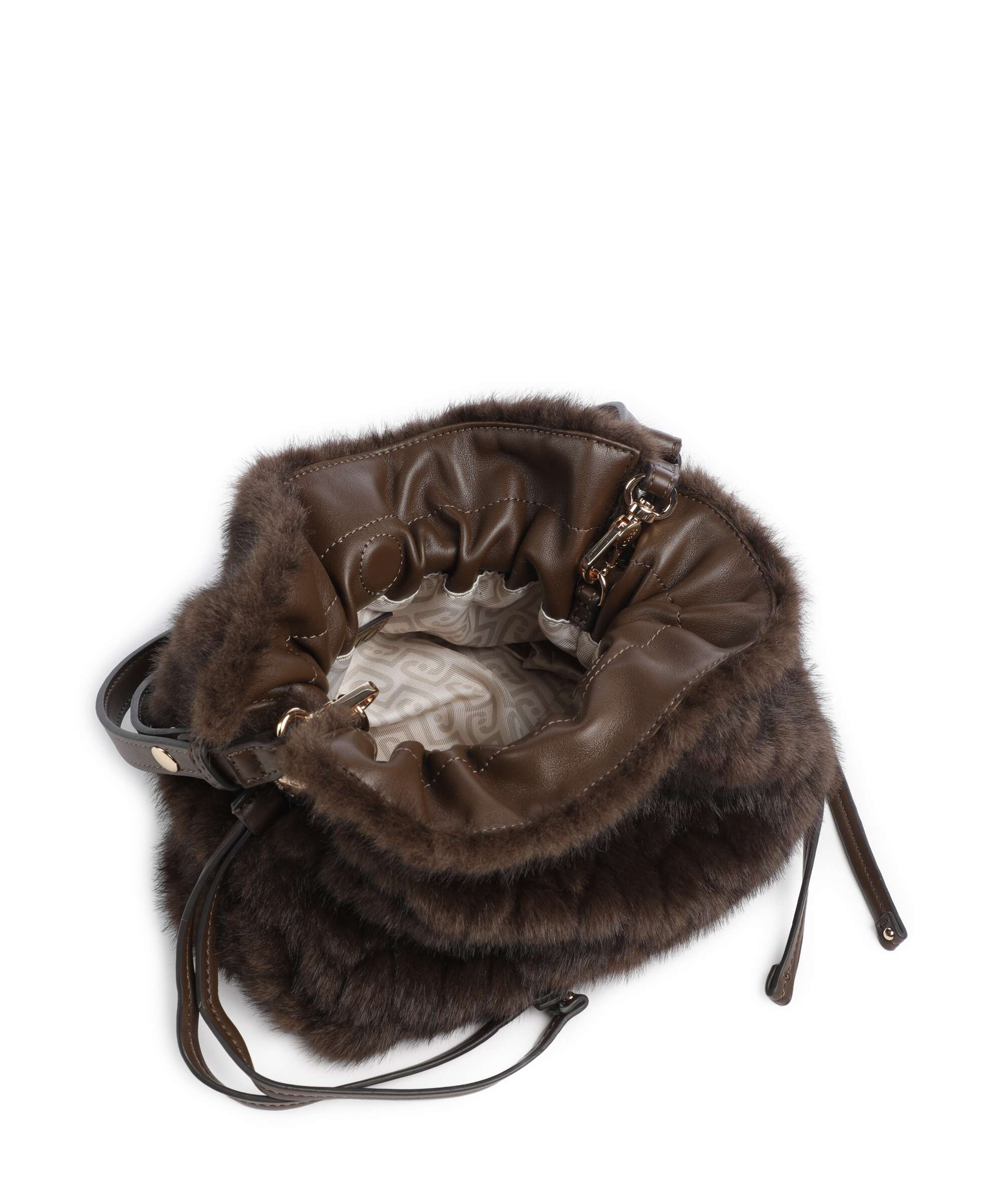 Liu Jo Riccy S Shoulder bag deep brown