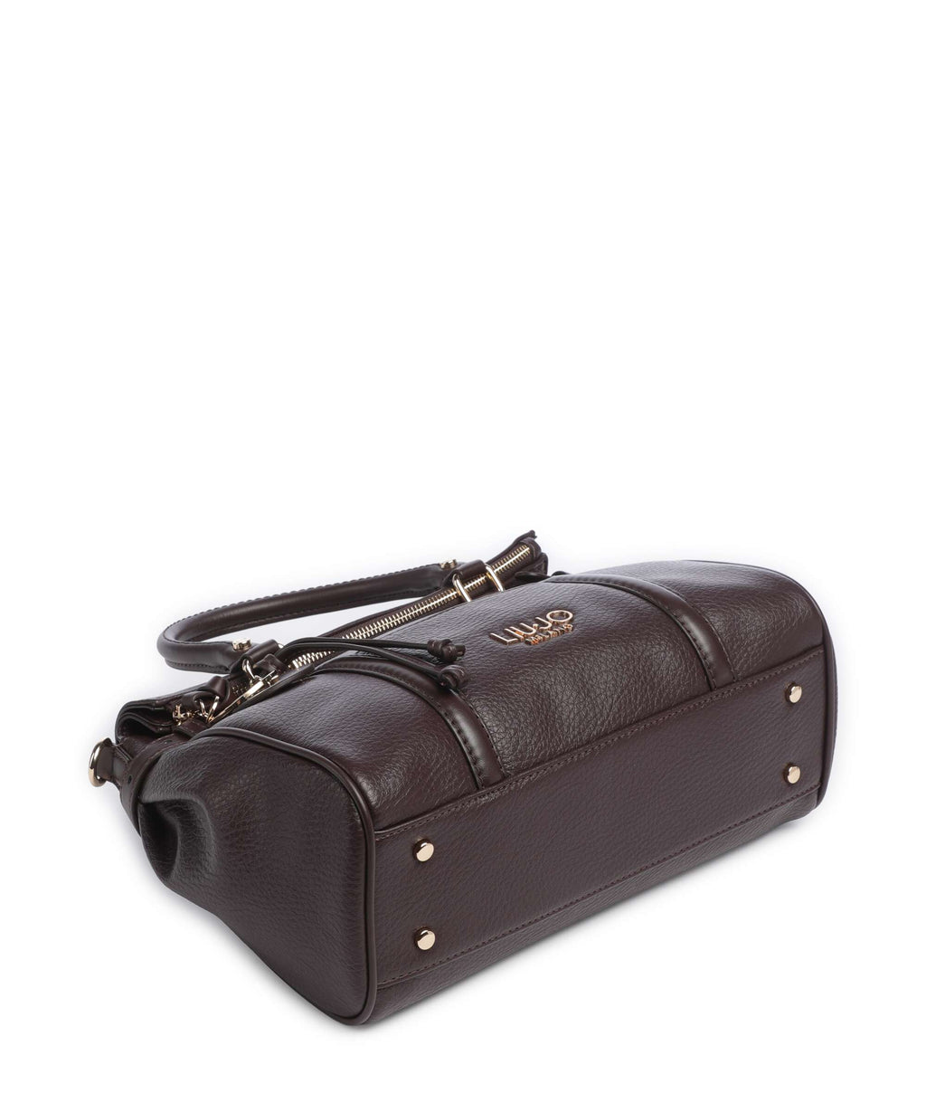 Liu Jo Taila S Handbag red aubergine