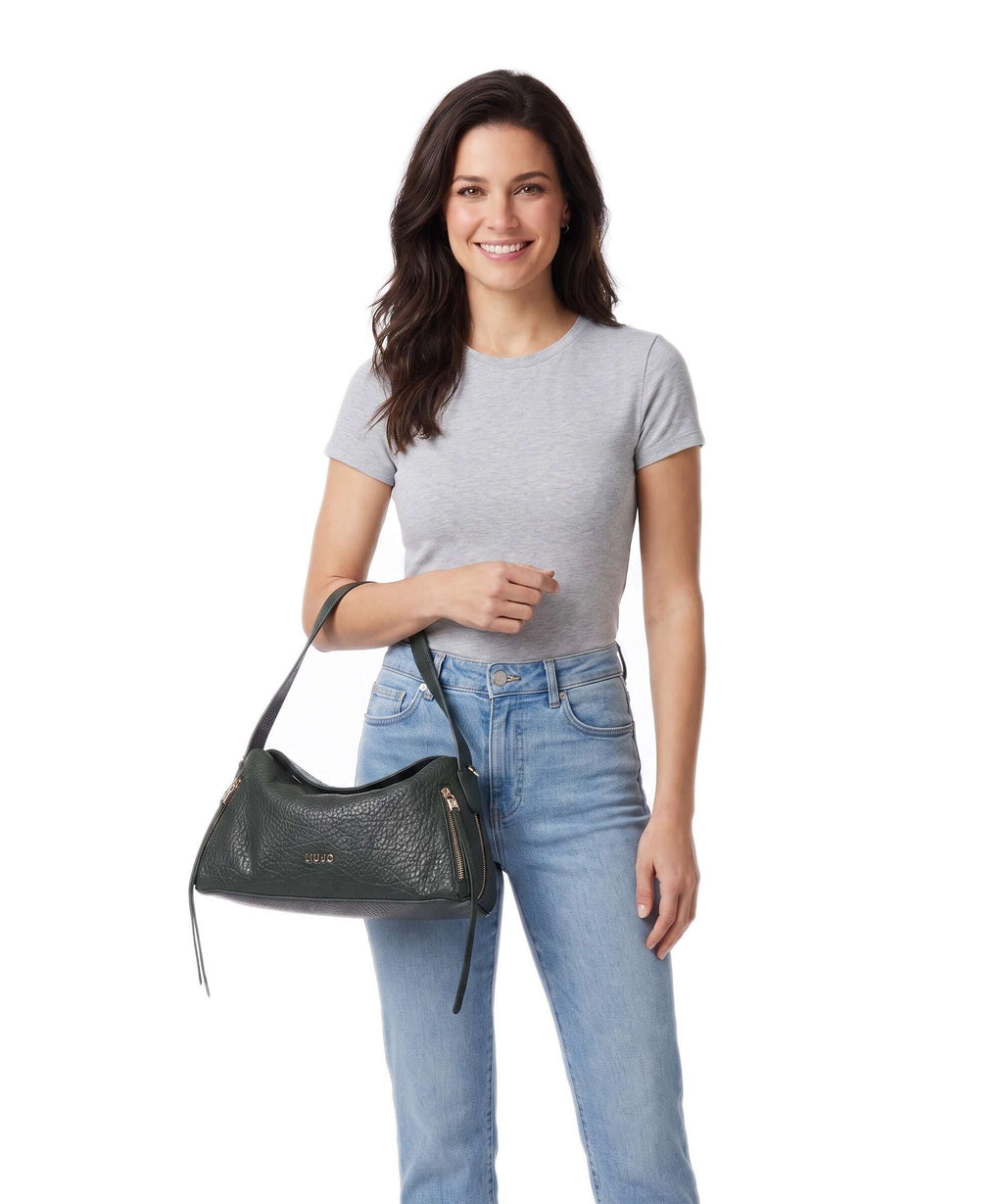 Liu Jo Tilde M Hobo bag foresta