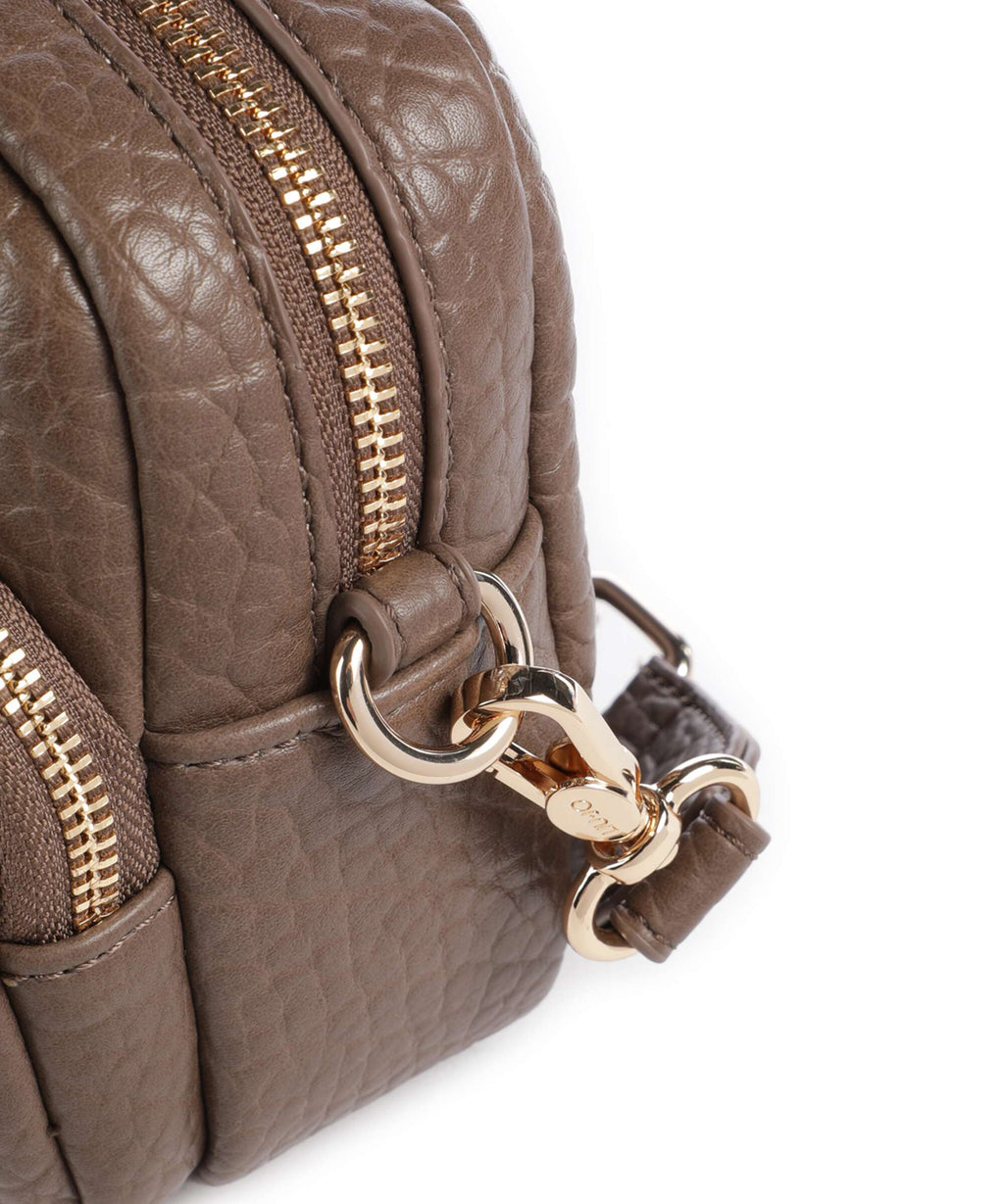 Liu Jo Tilde M Crossbody bag dark mocha