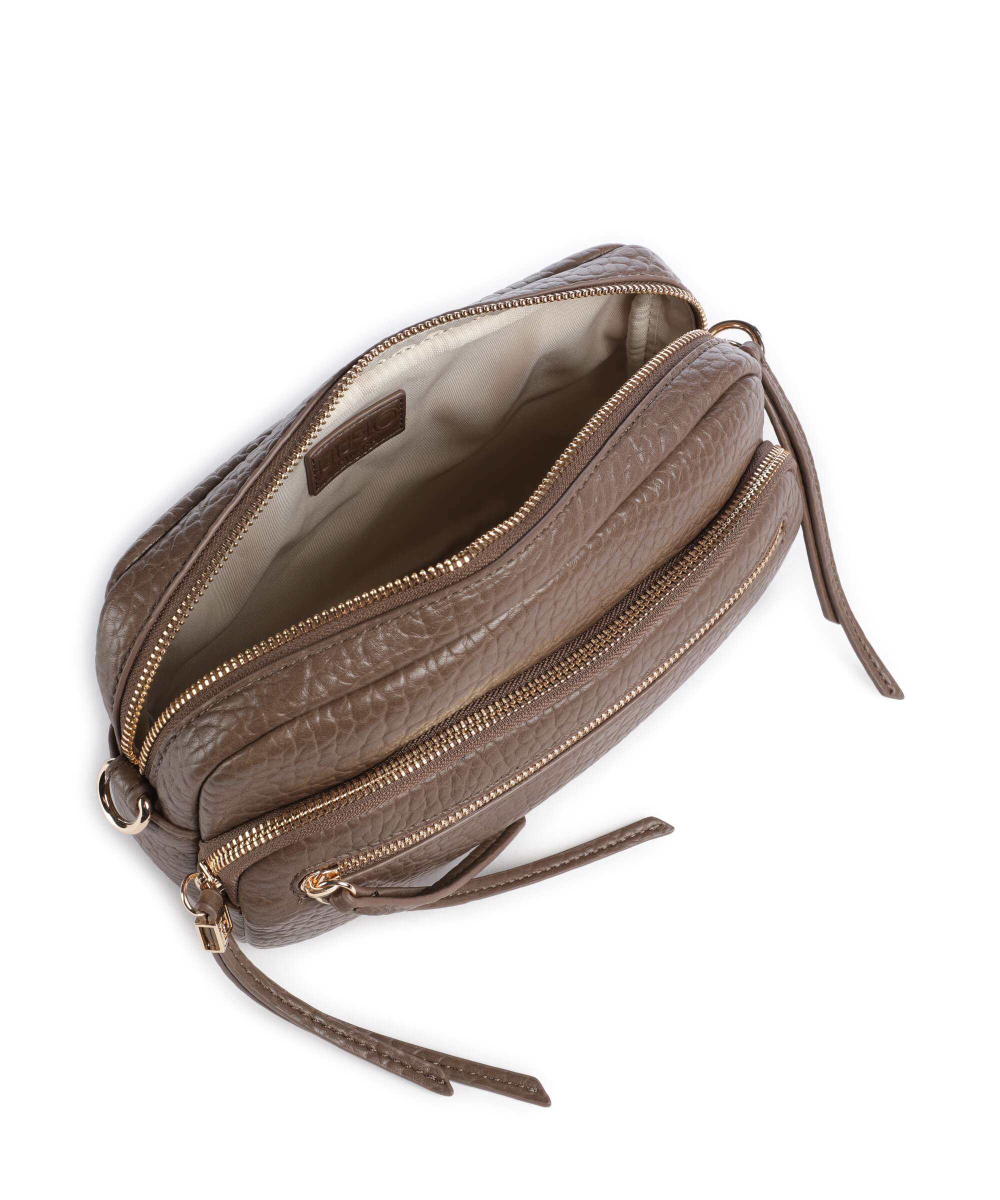 Liu Jo Tilde M Crossbody bag dark mocha