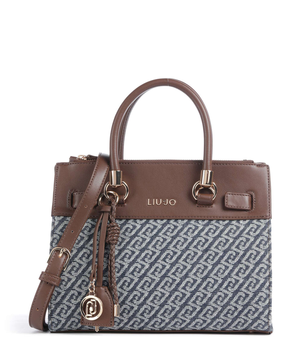 Liu Jo Manhattan S Handbag blu denim