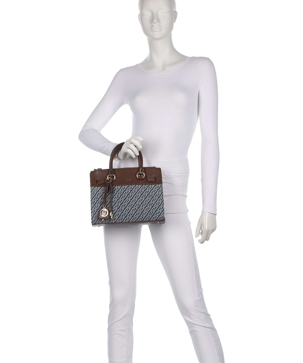 Liu Jo Manhattan S Handbag blu denim