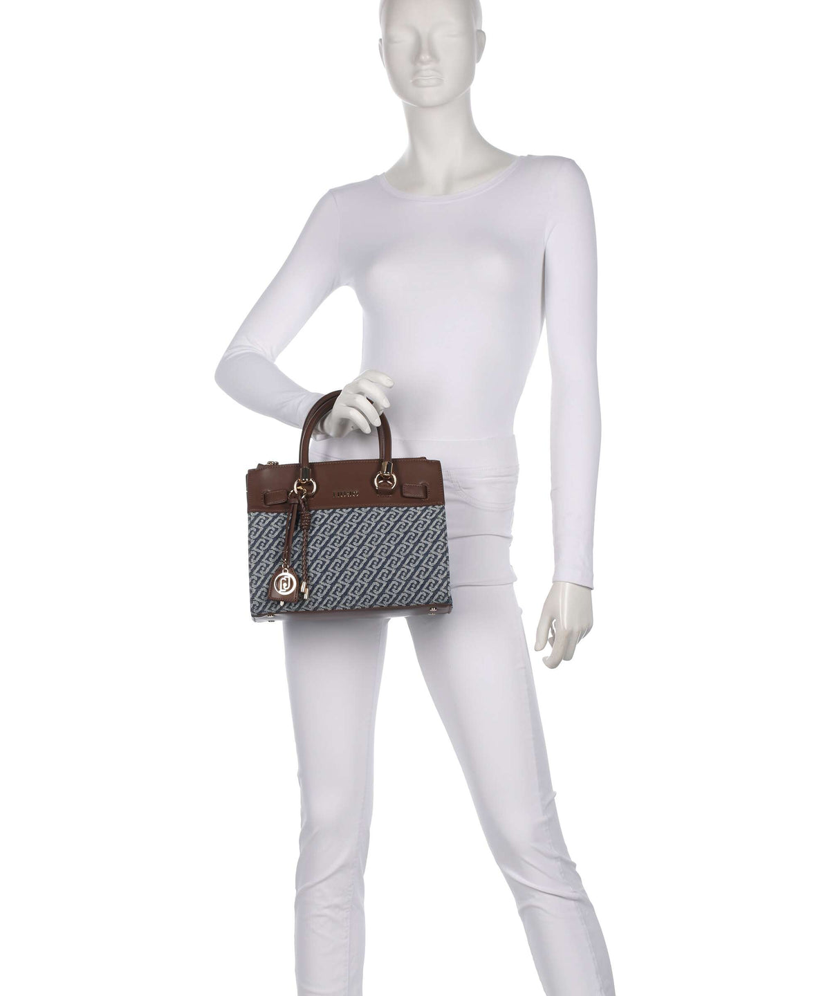 Liu Jo Manhattan S Handbag blu denim