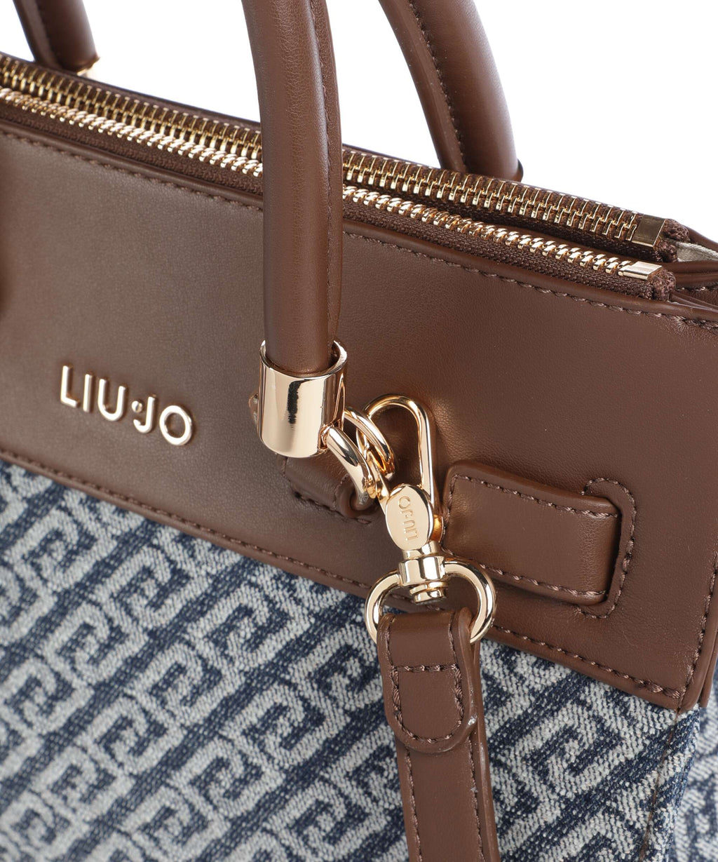 Liu Jo Manhattan S Handbag blu denim