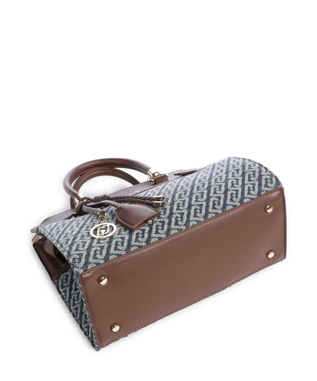 Liu Jo Manhattan S Handbag blu denim