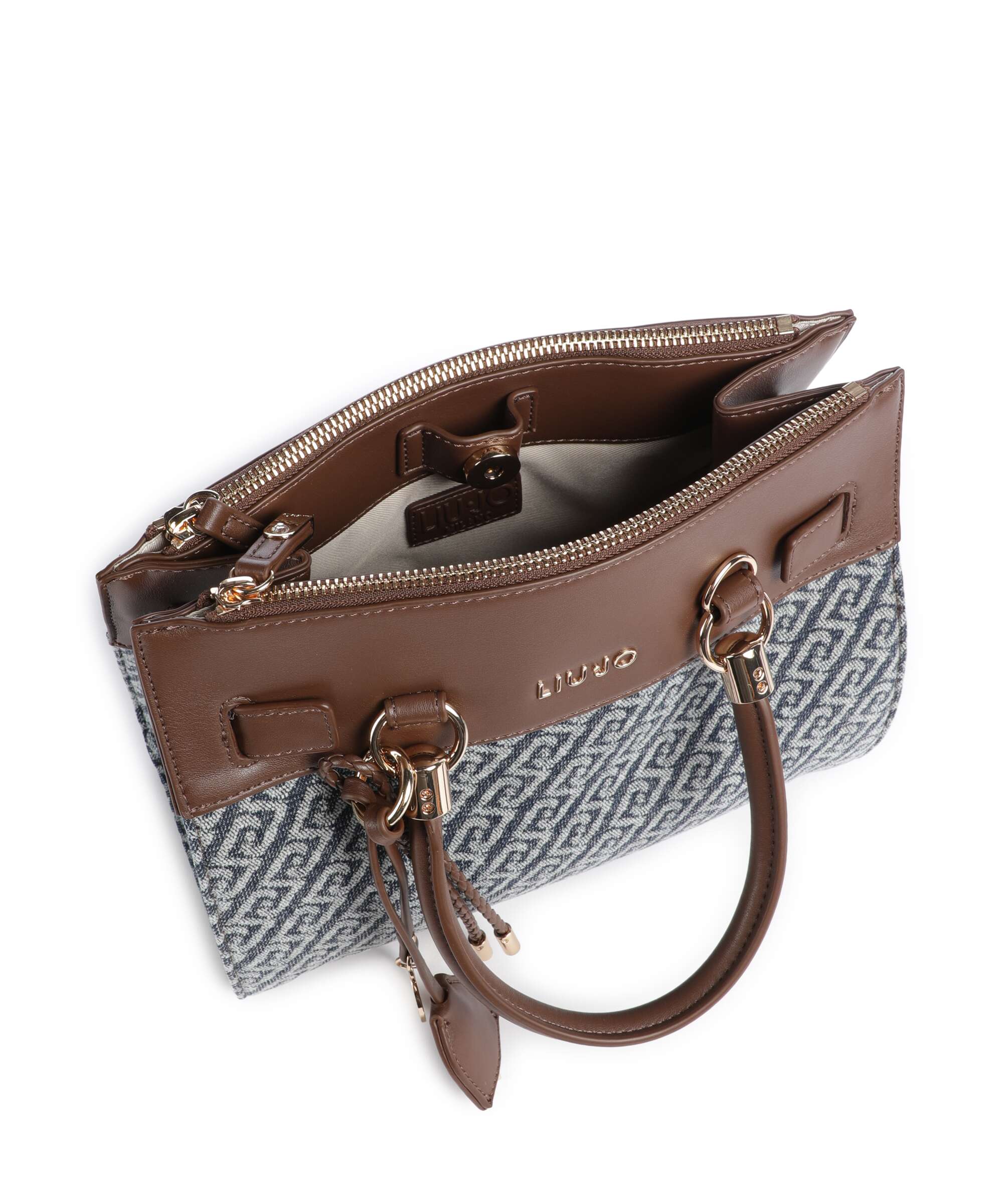 Liu Jo Manhattan S Handbag blu denim