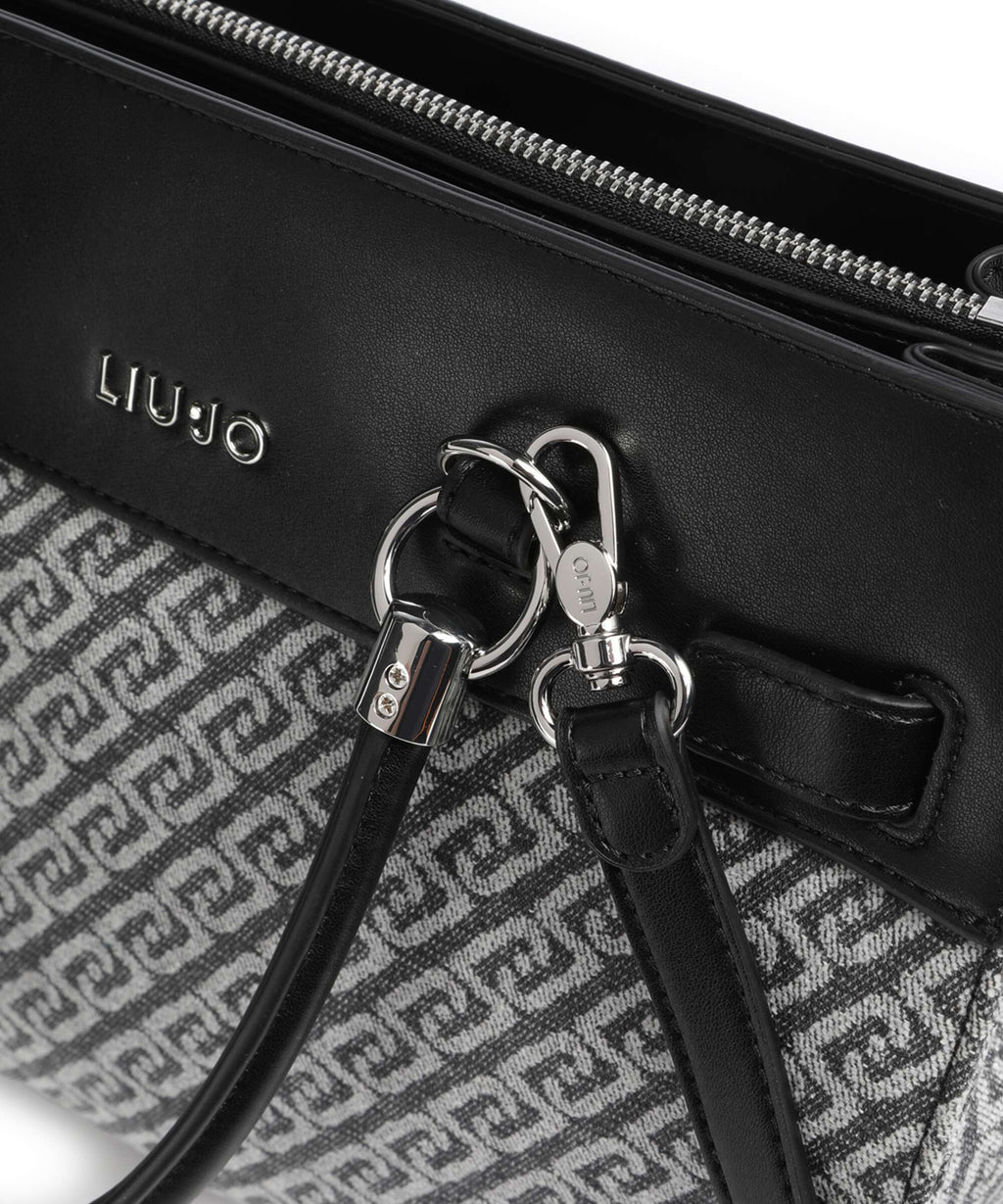 Liu Jo Manhattan M Handbag grigio denim