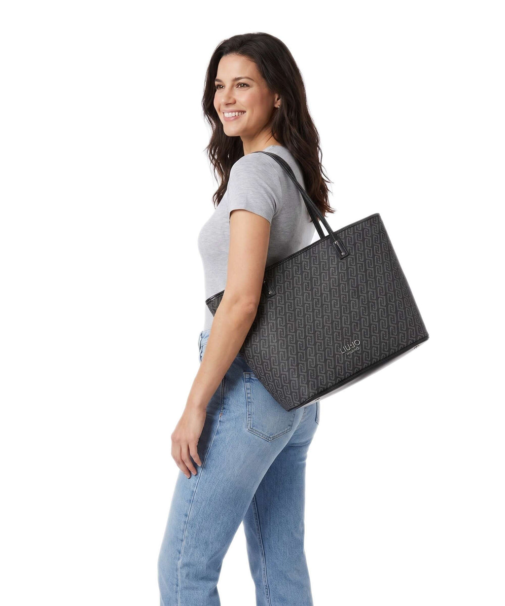 Liu Jo Evrim M Tote bag nero