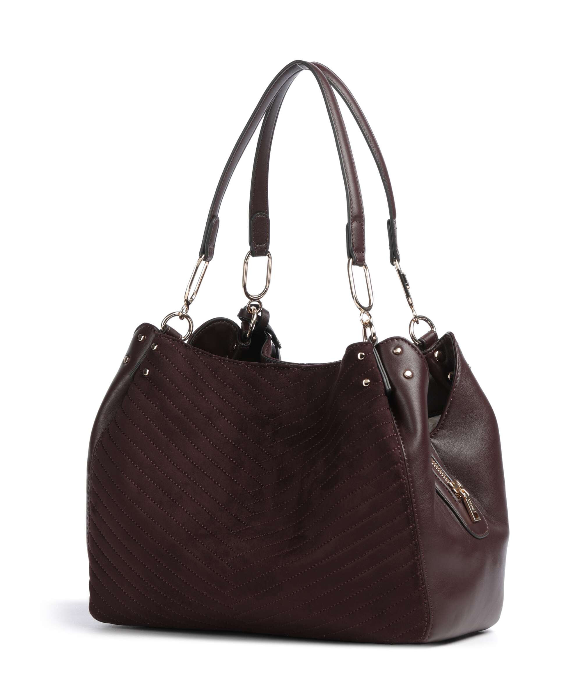 Liu Jo Cirry M Tote bag red aubergine