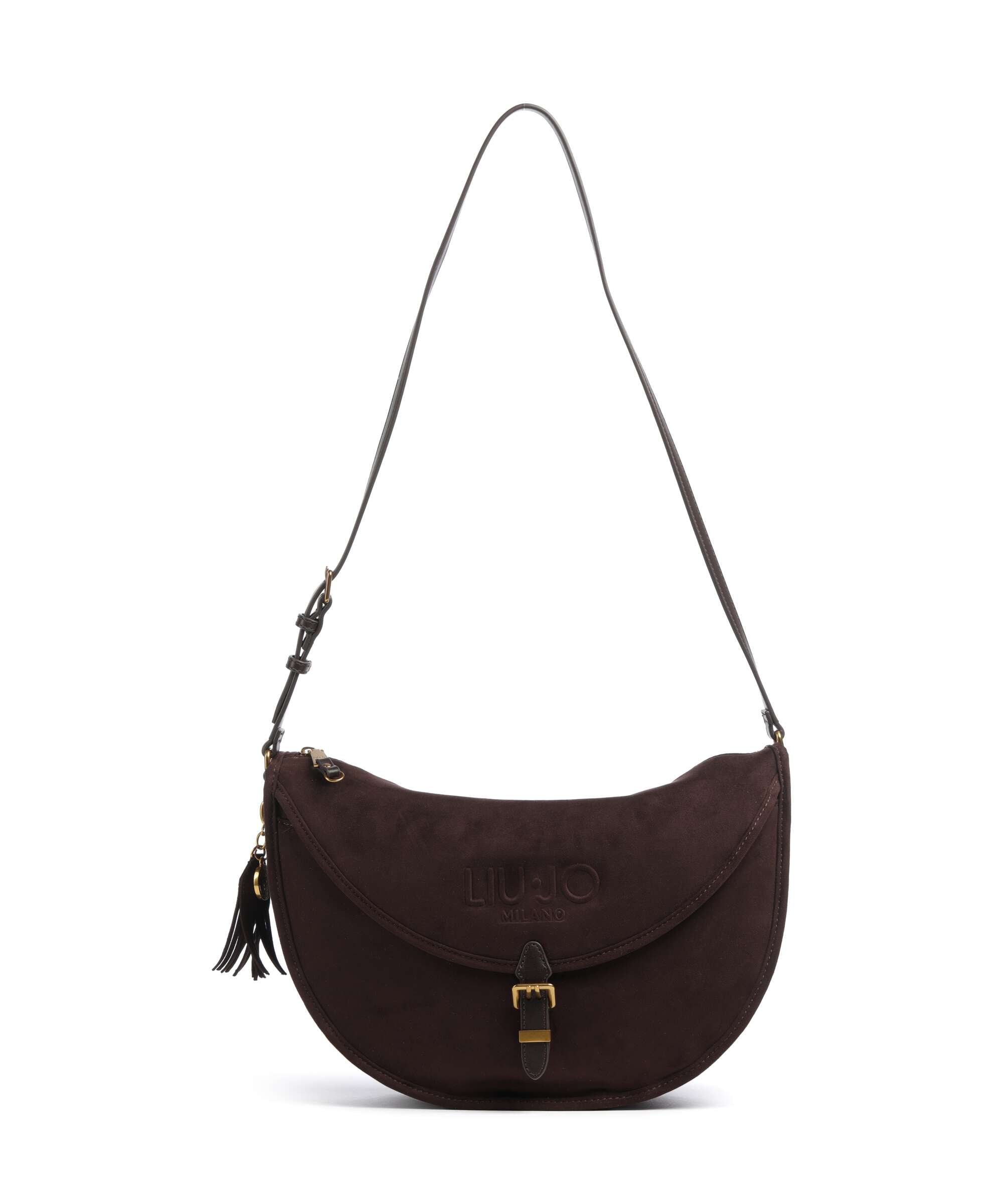 Liu Jo Ageni M Shoulder bag deep brown