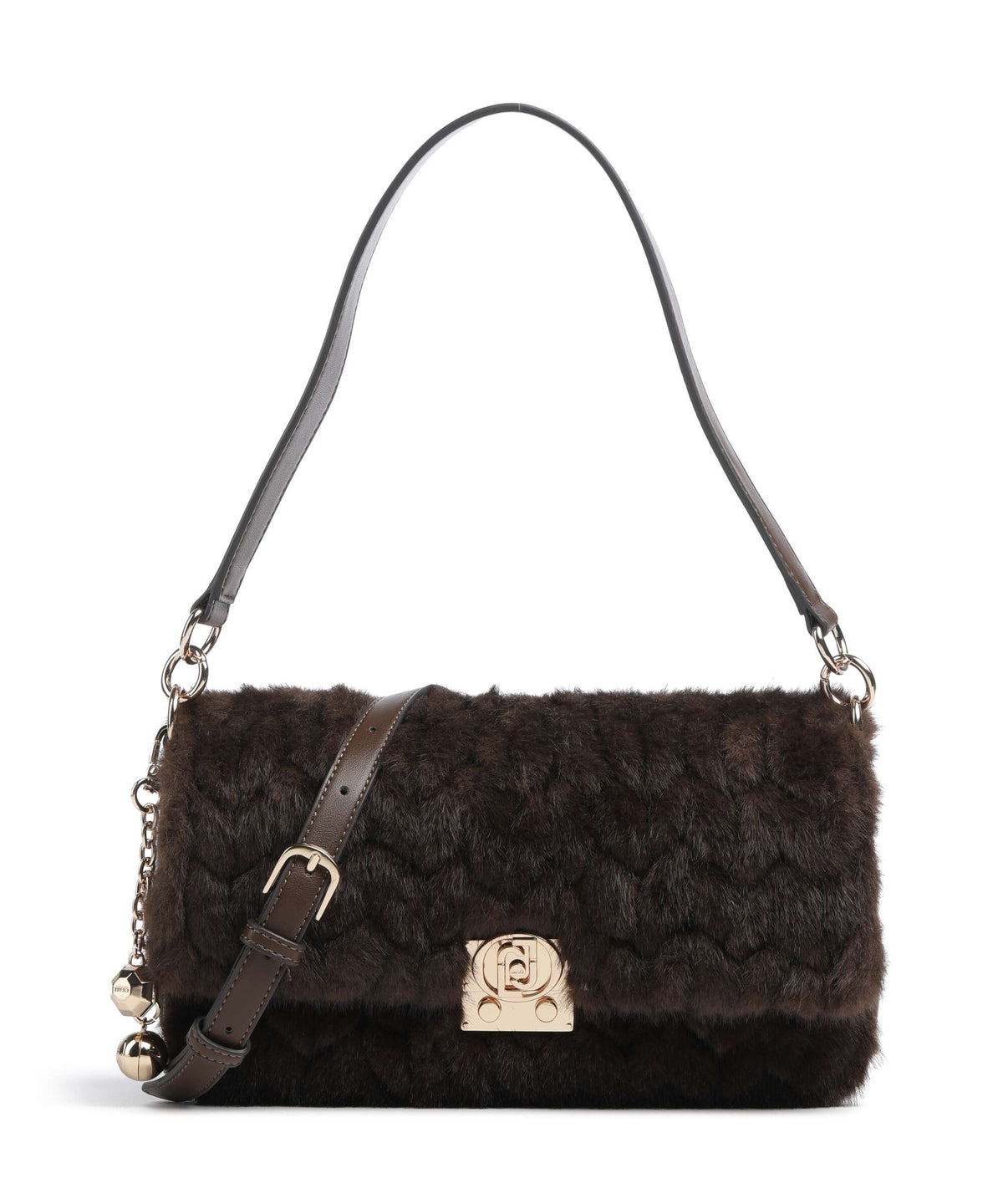 Liu Jo Adiva M Shoulder bag dark mocha