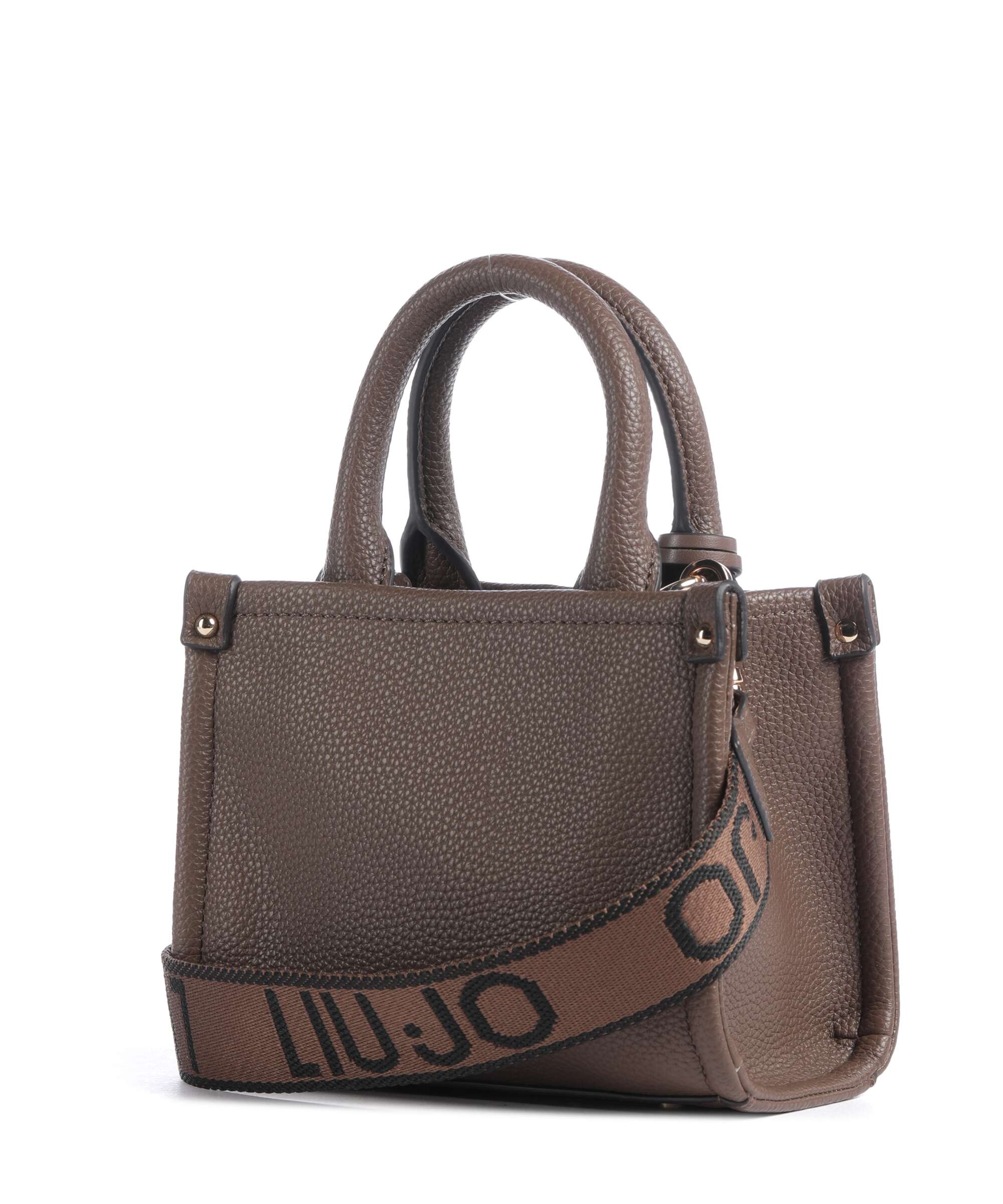 Liu Jo Ridhi XS Crossbody bag dark mocha