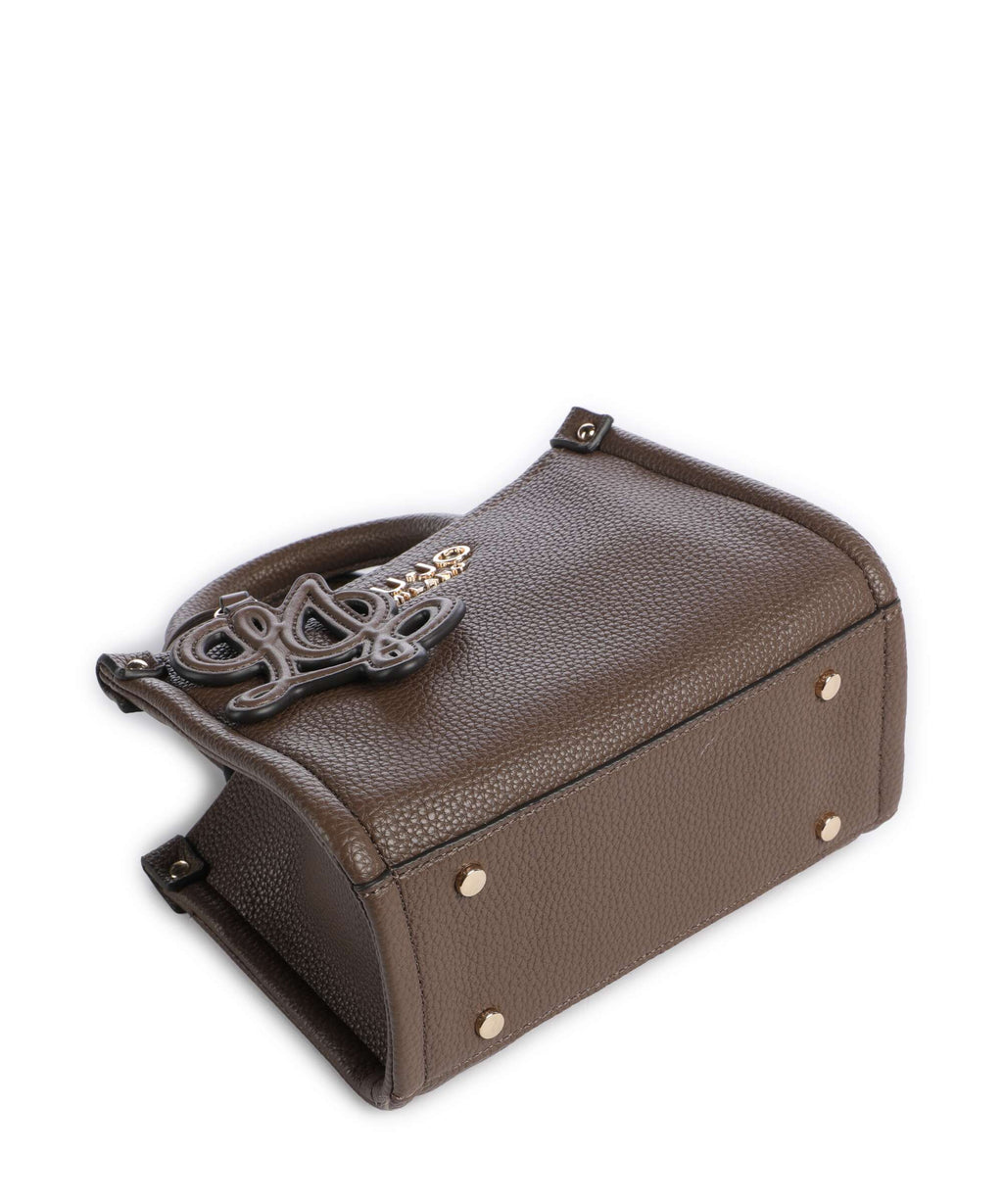 Liu Jo Ridhi XS Crossbody bag dark mocha