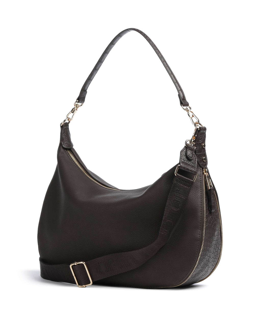 Liu Jo Kaliska L Hobo bag deep brown