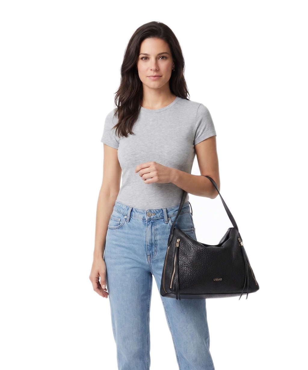 Liu Jo Tilde L Hobo bag nero