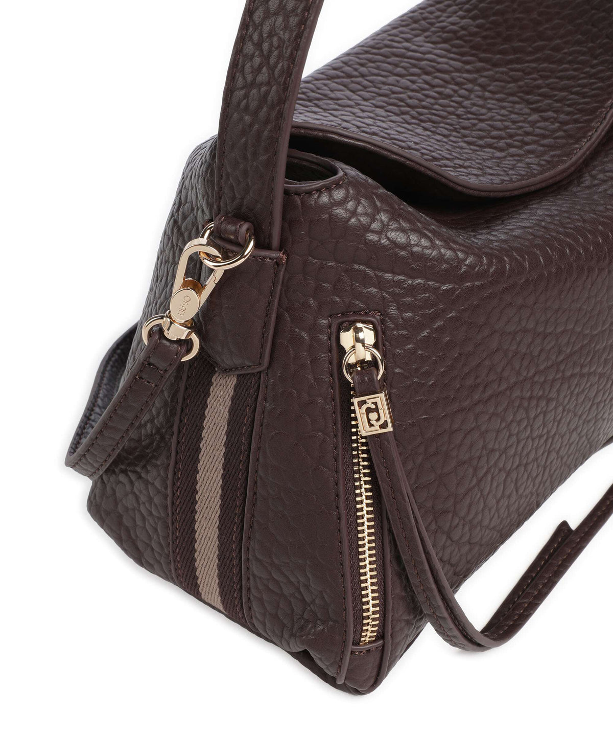 Liu Jo Tilde M Hobo bag red aubergine