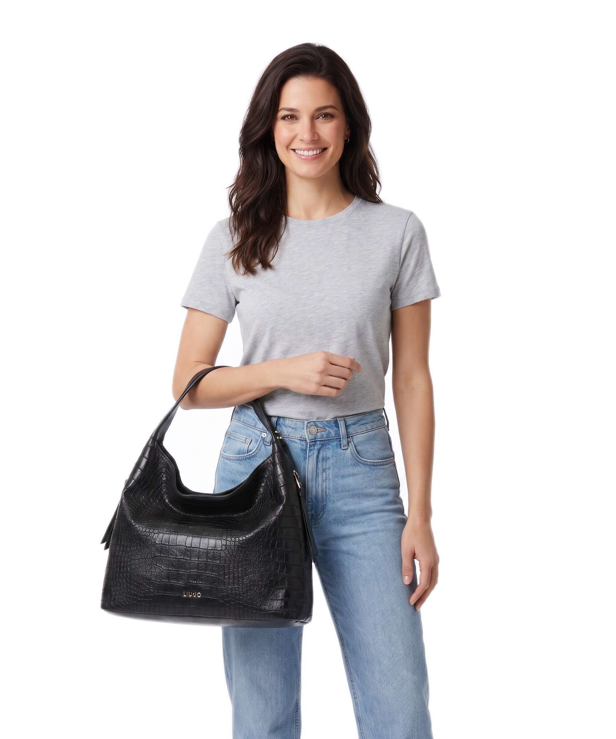 Liu Jo Kaliska L Hobo bag nero
