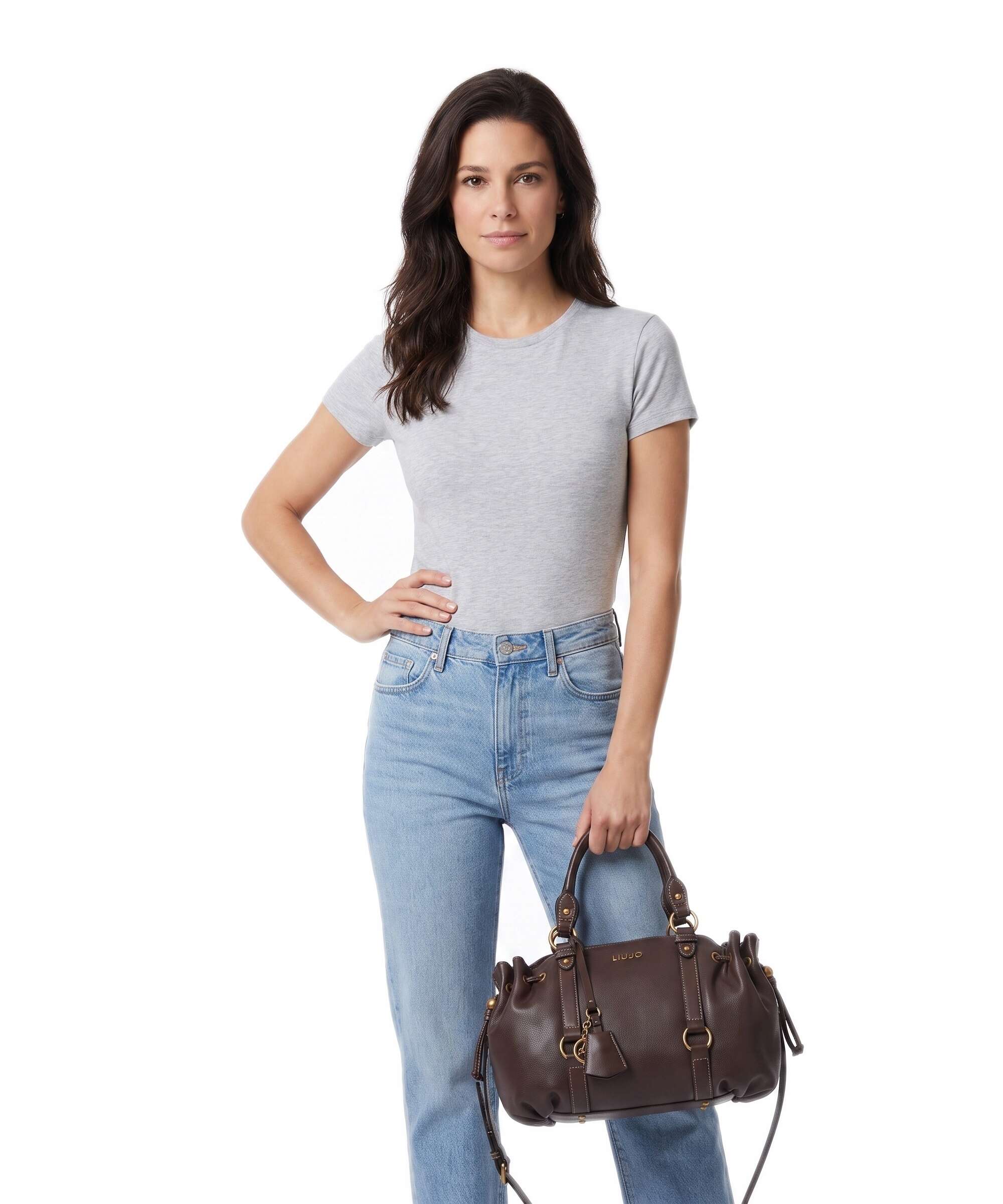 Liu Jo Ginesa S Handbag deep brown