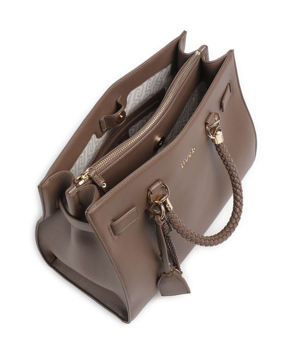 Liu Jo Manhattan M Handbag dark mocha