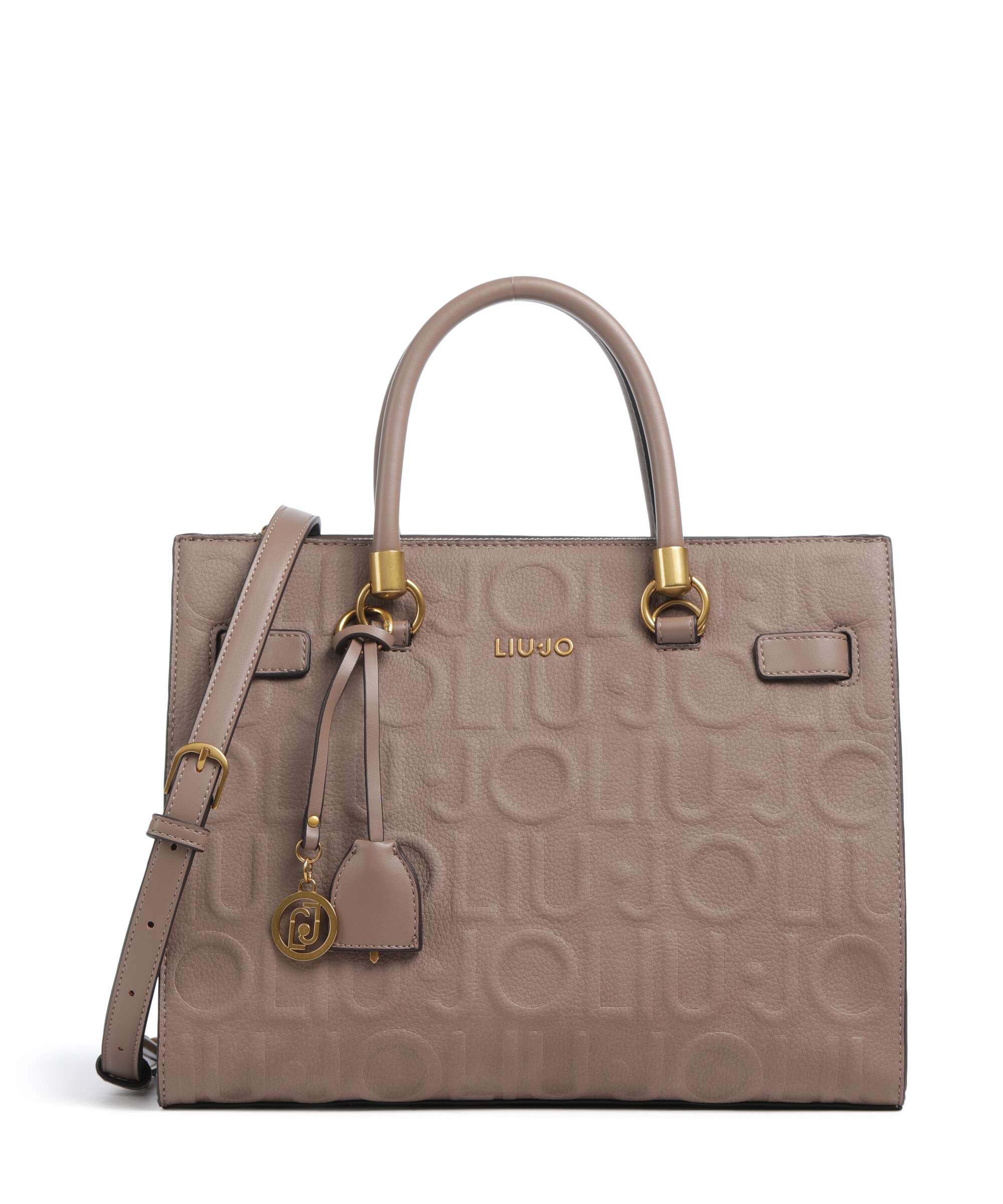 Liu Jo Manhattan M Handbag mocha