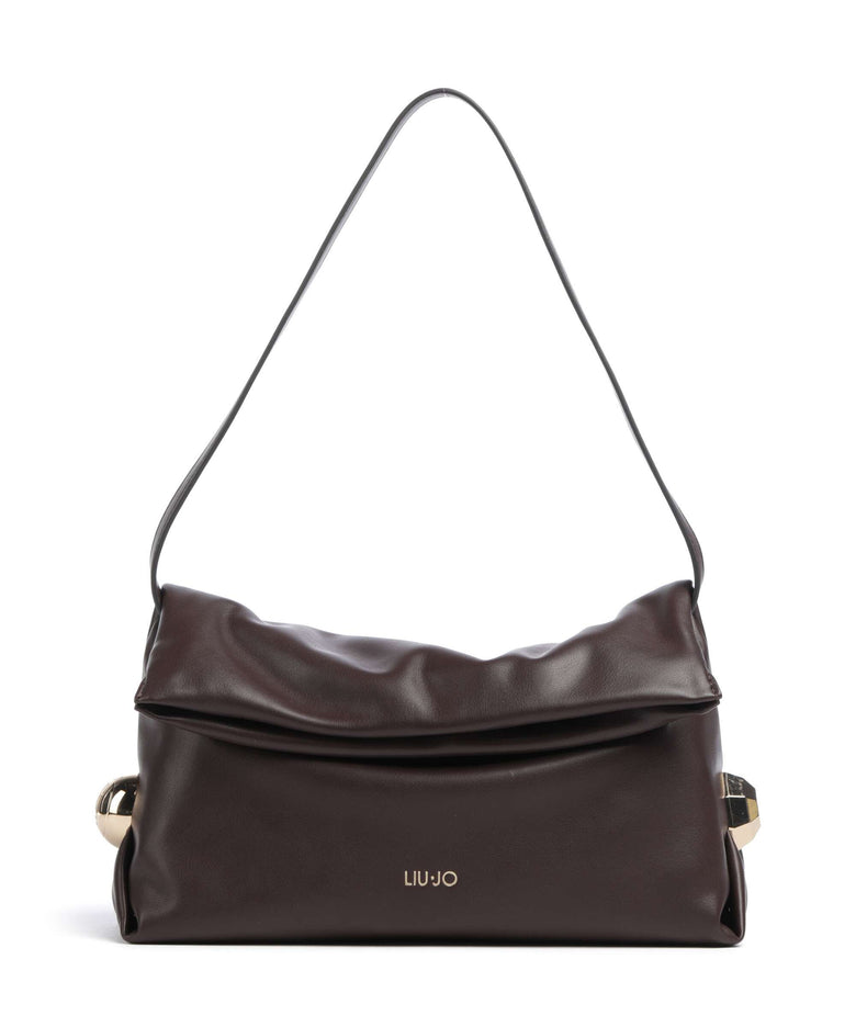 Liu Jo Riccy M Hobo bag red aubergine