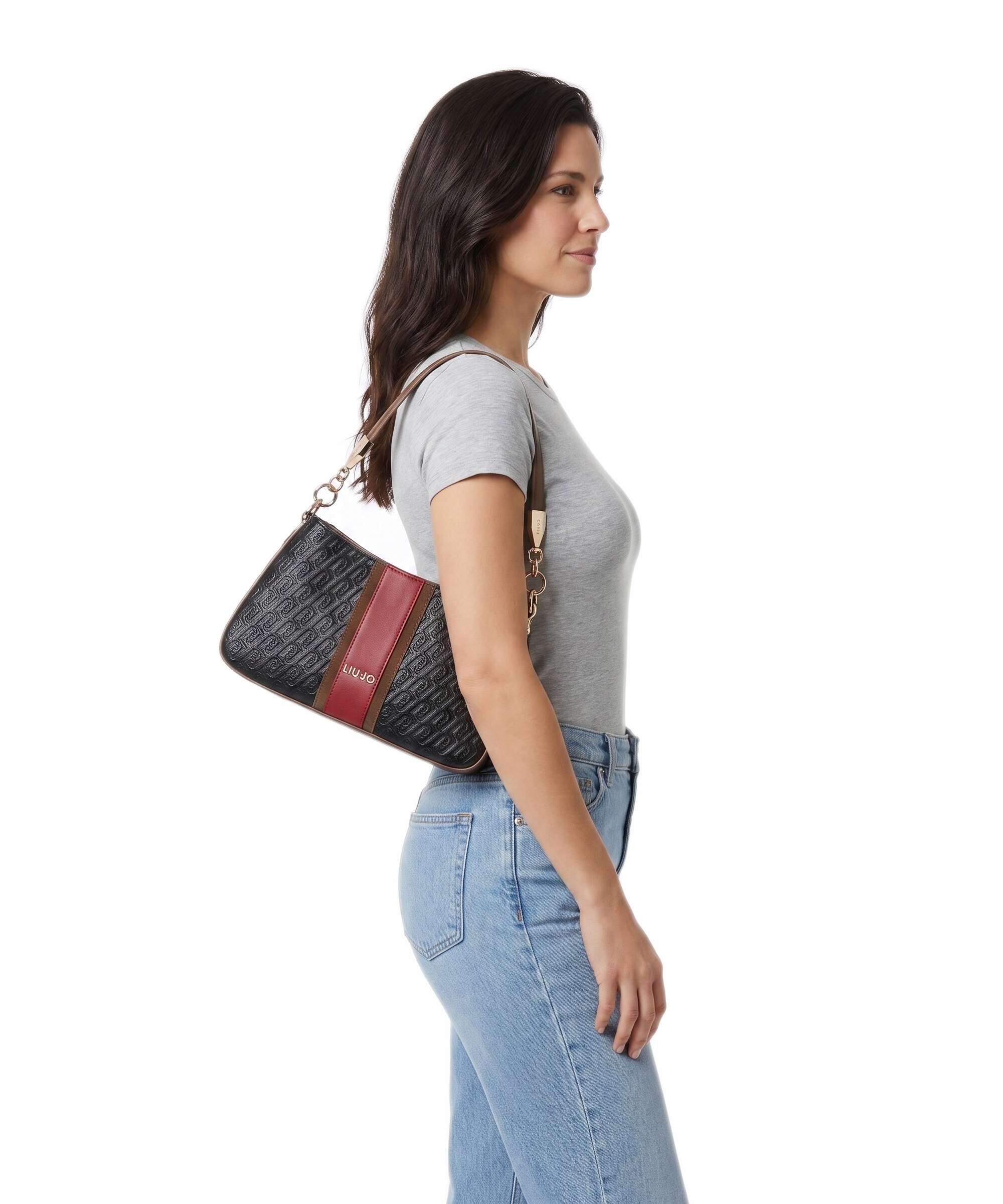 Liu Jo Ematite S Shoulder bag nero