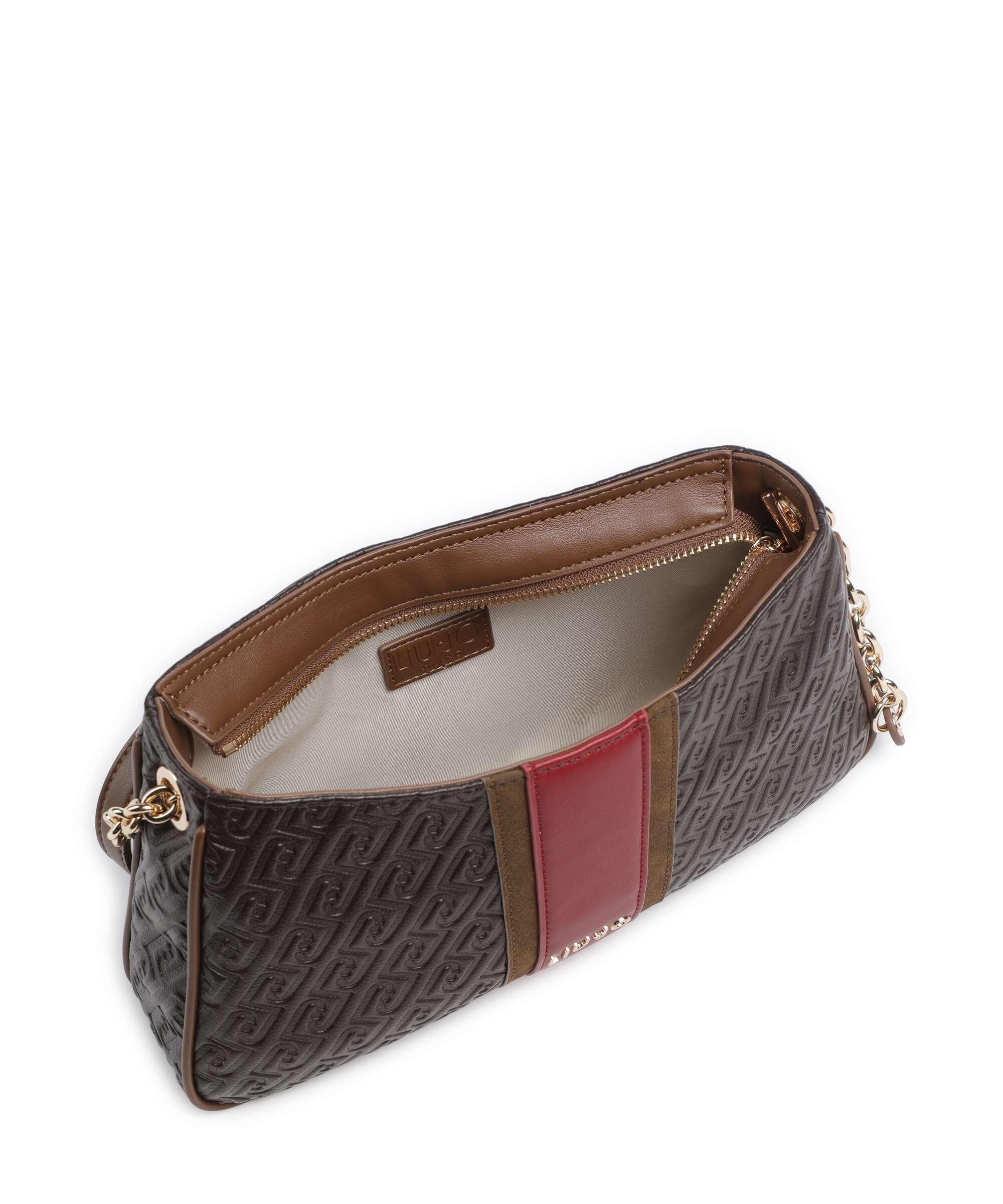 Liu Jo Ematite S Shoulder bag deep brown