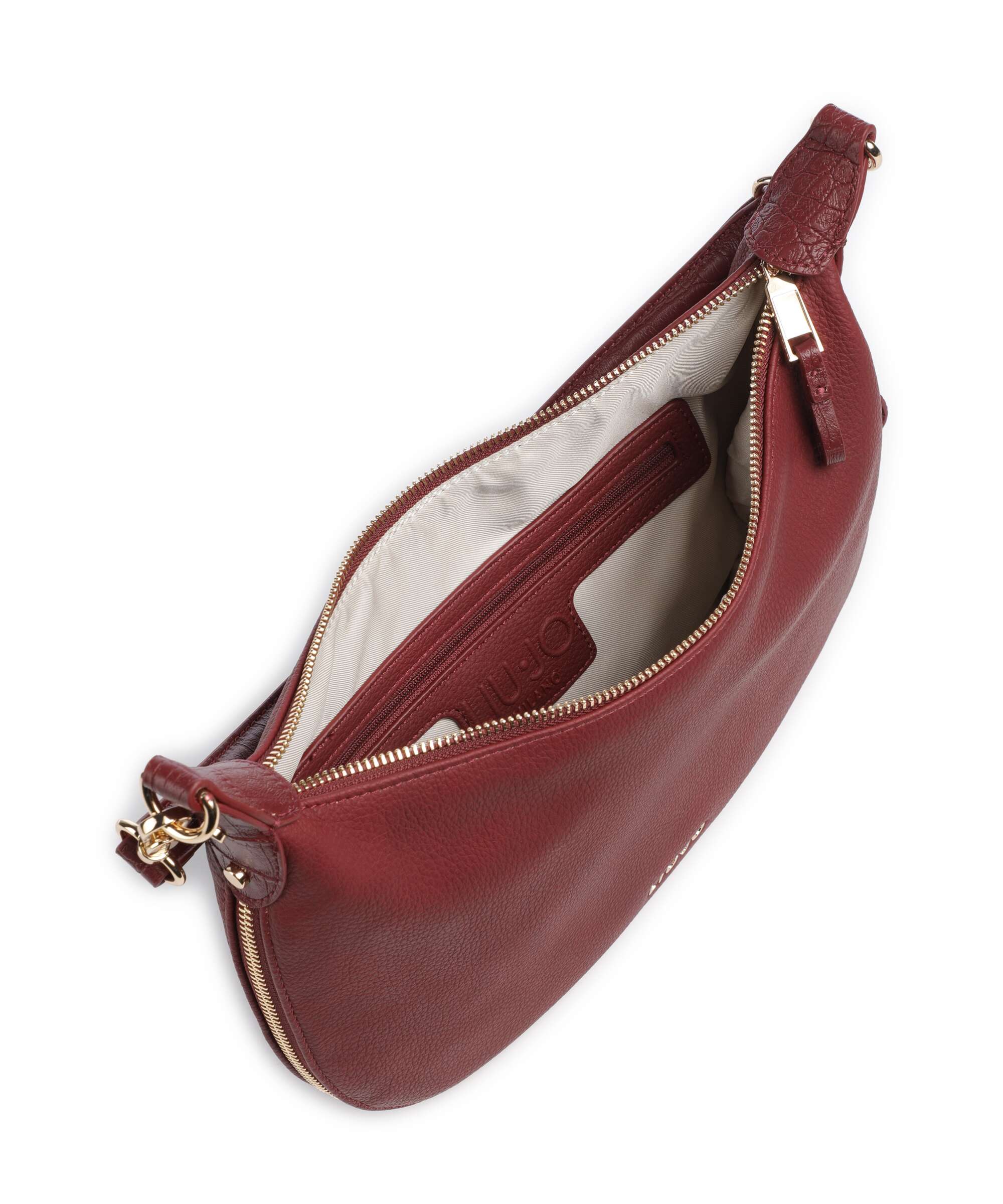 Liu Jo Kaliska M Hobo bag deep bordeaux