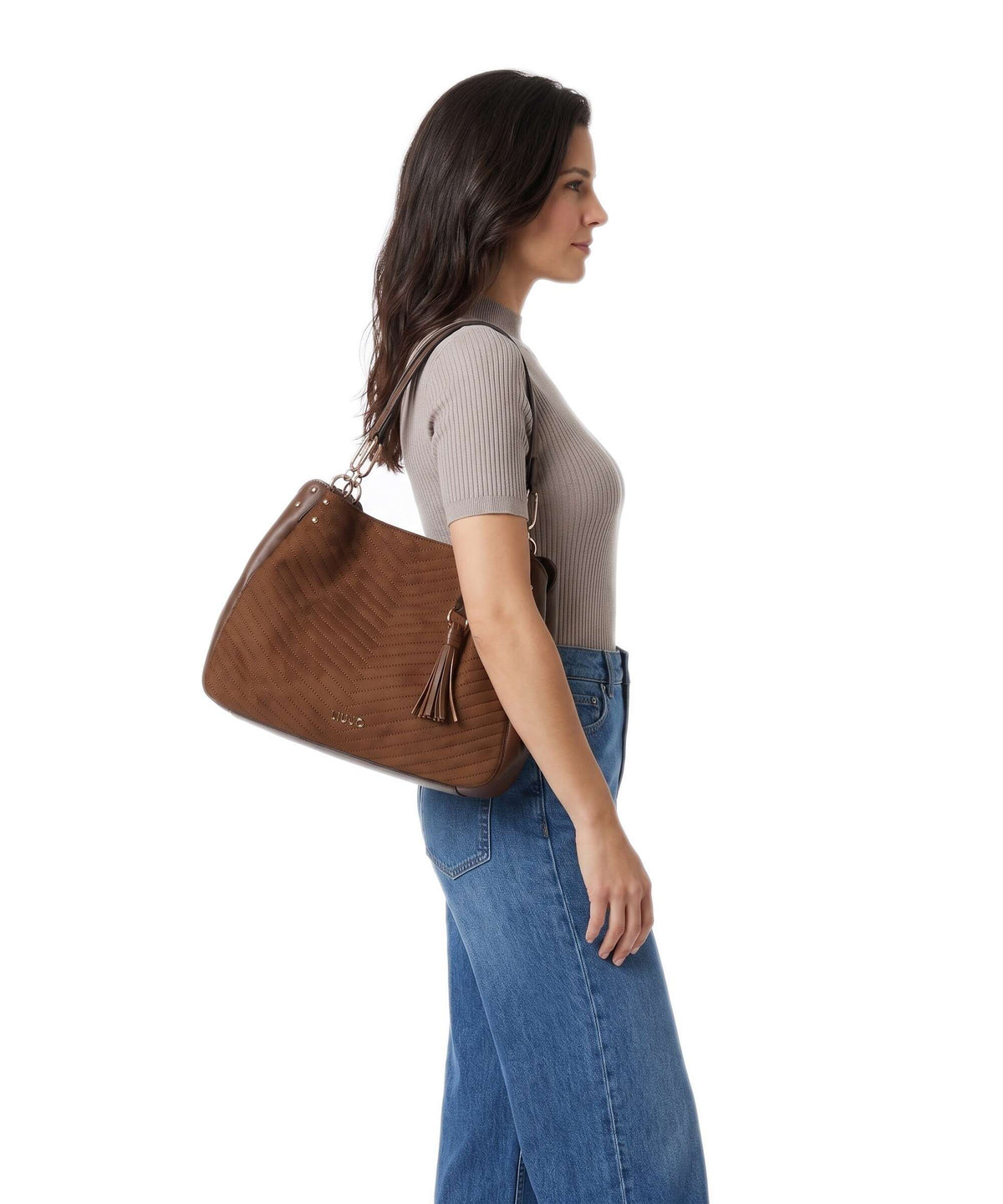 Liu Jo Cirry M Tote bag tabacco