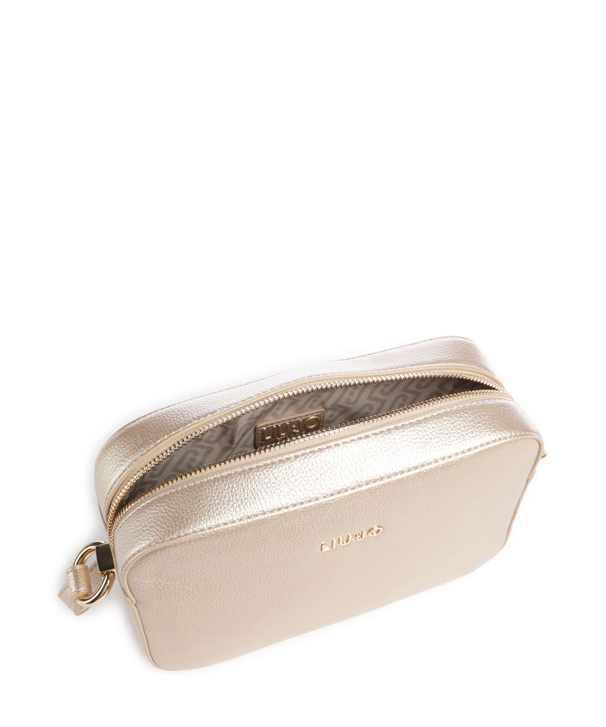 Liu Jo Manhattan M Crossbody bag light gold